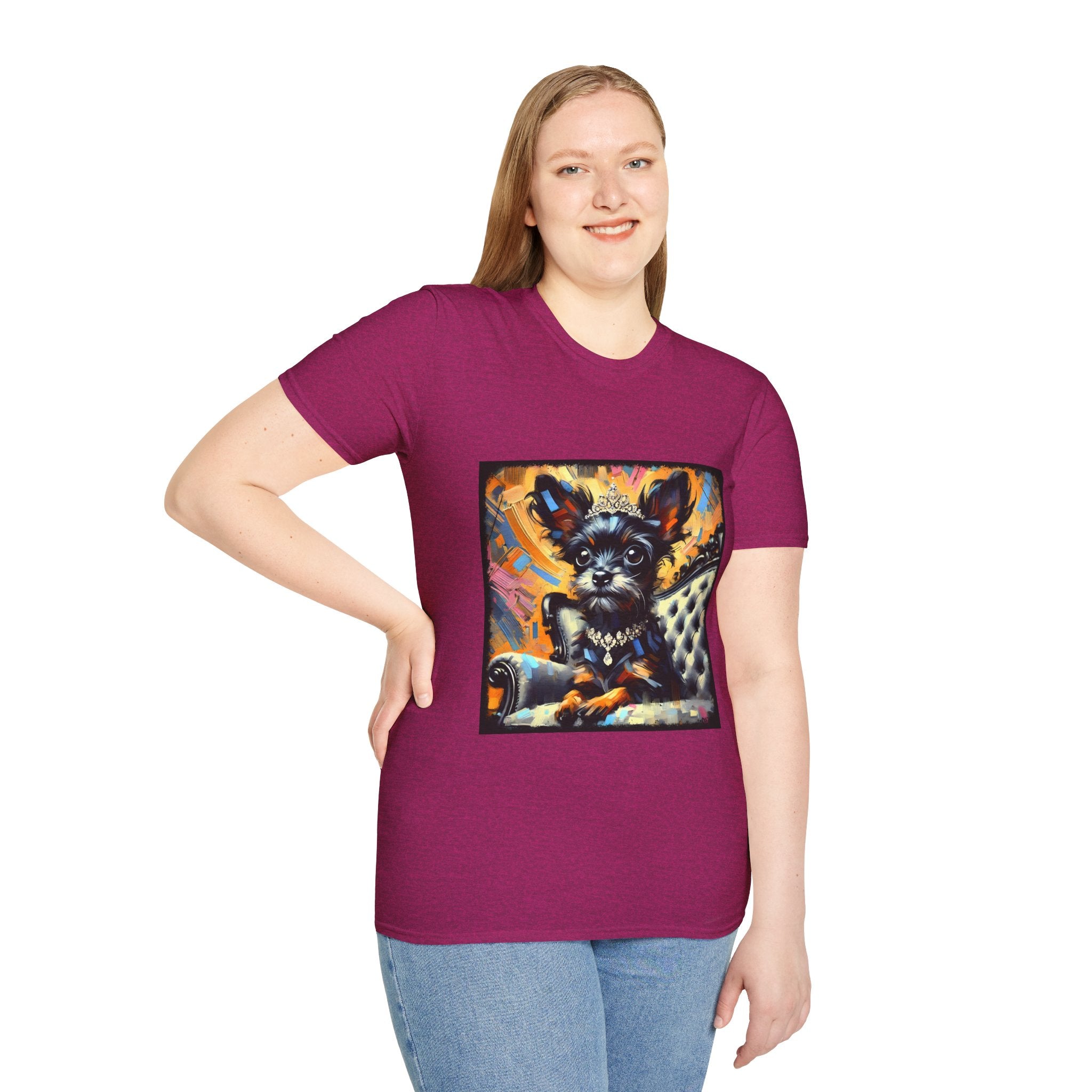 Chihuahua Diamond Classic | Unisex Dog T-Shirt