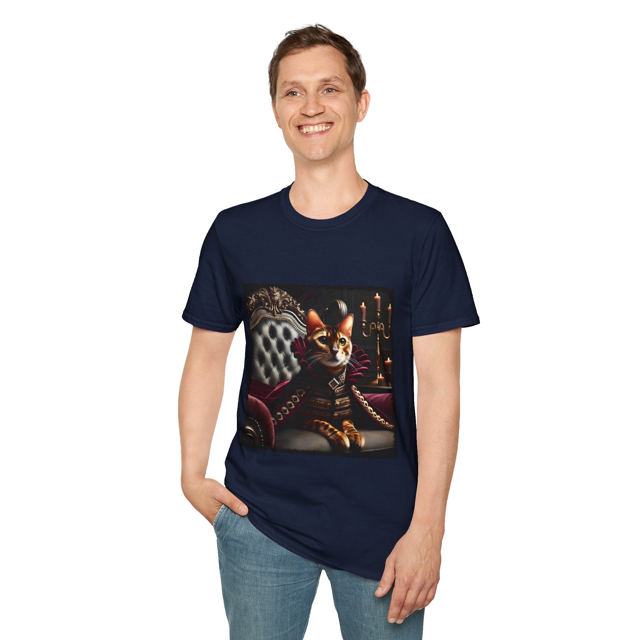 Bengal Cat Velvet Princess | Unisex Cat T-Shirt