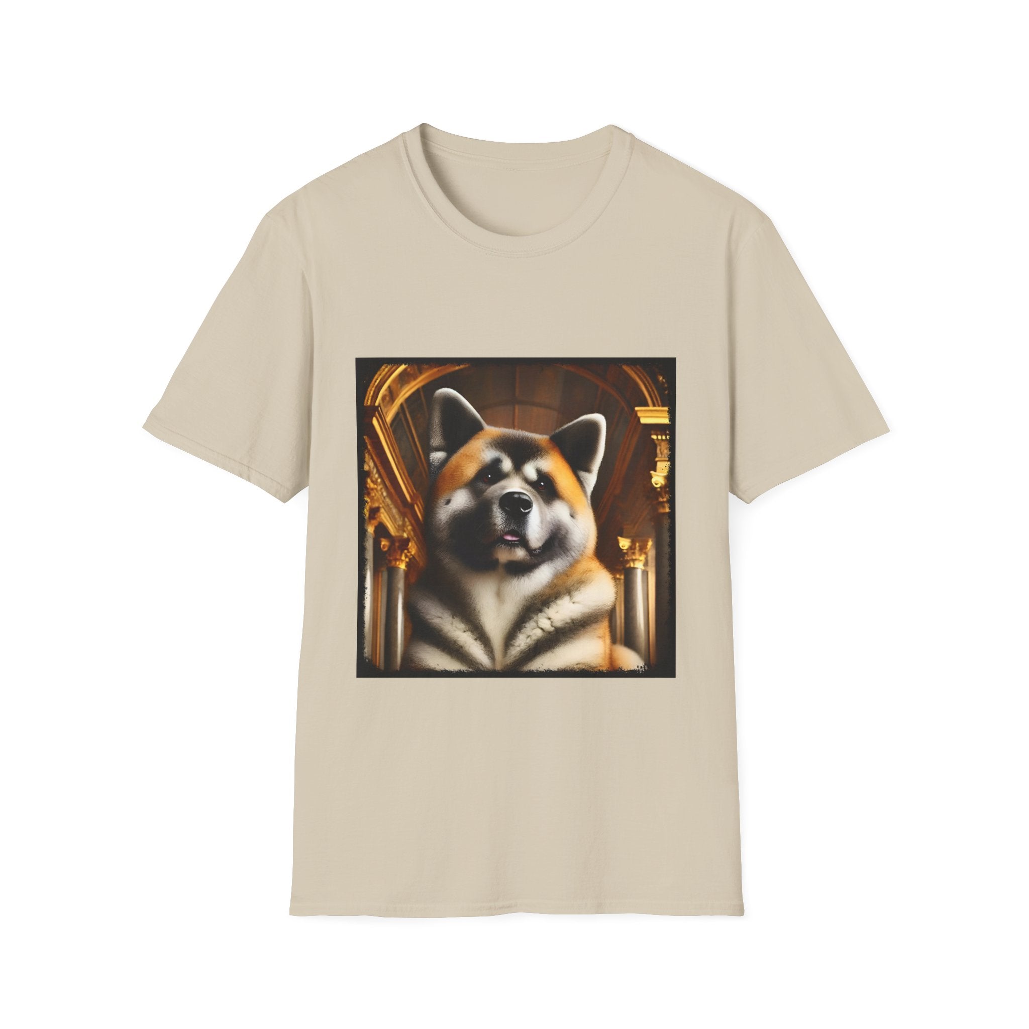 Akita Shirt | Posh Portrait Dog Lover Tee