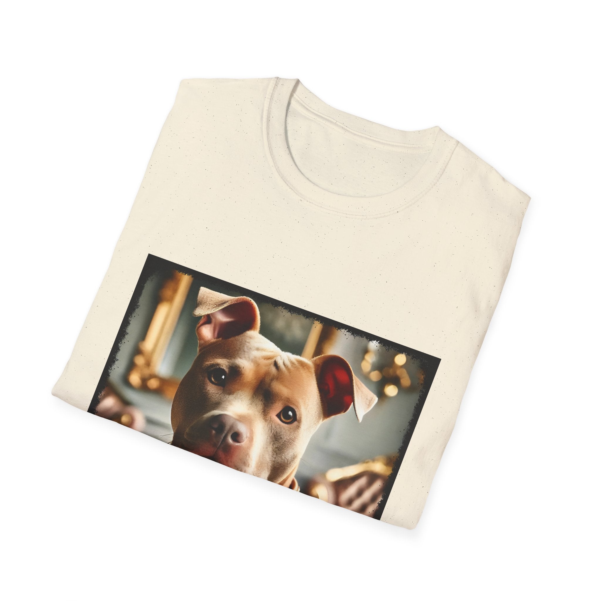American Pit Bull Terrier Shirt | Amber Posh Dog Lover Tee