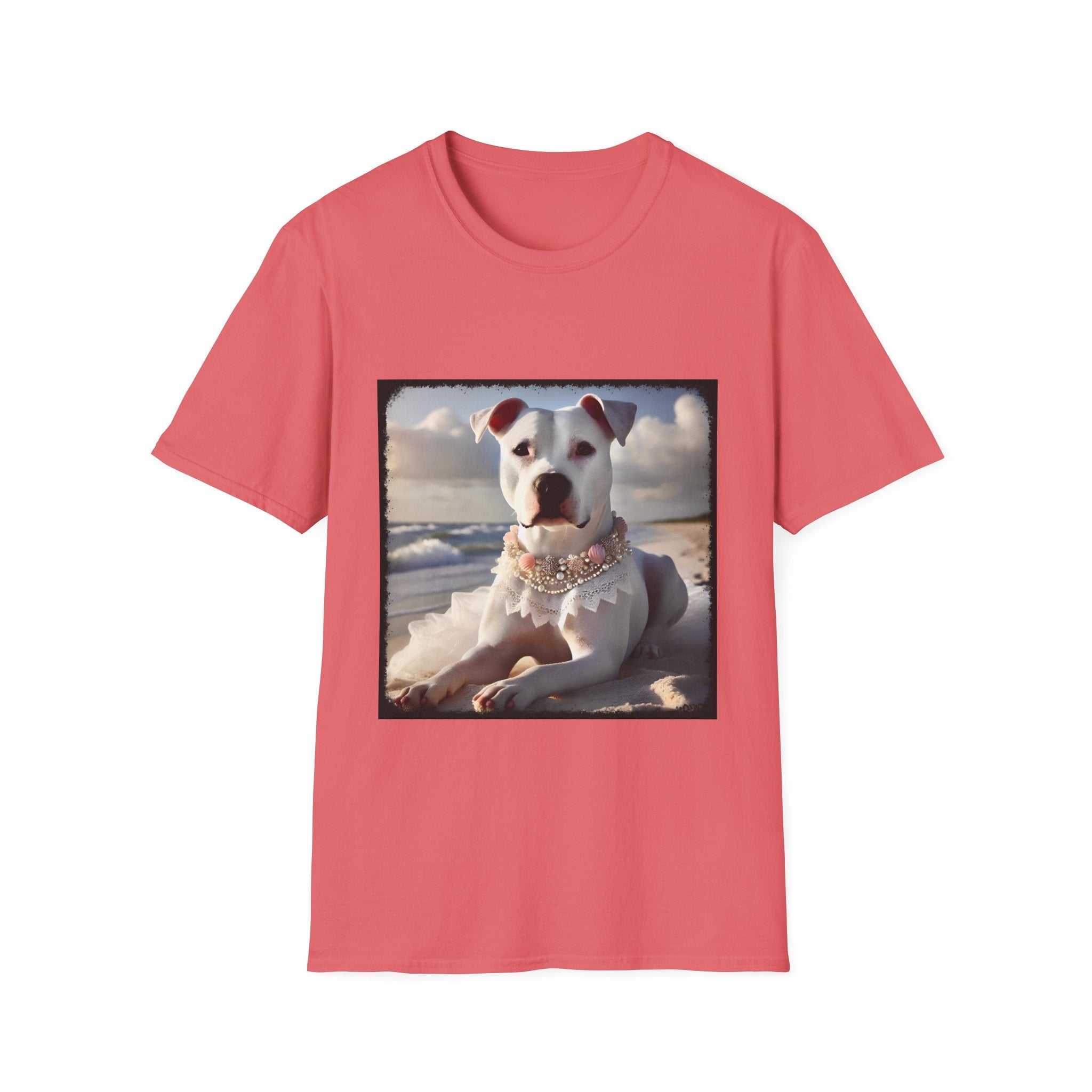 American Pit Bull Terrier Shirt | Seashell Sweetie Dog Lover Tee