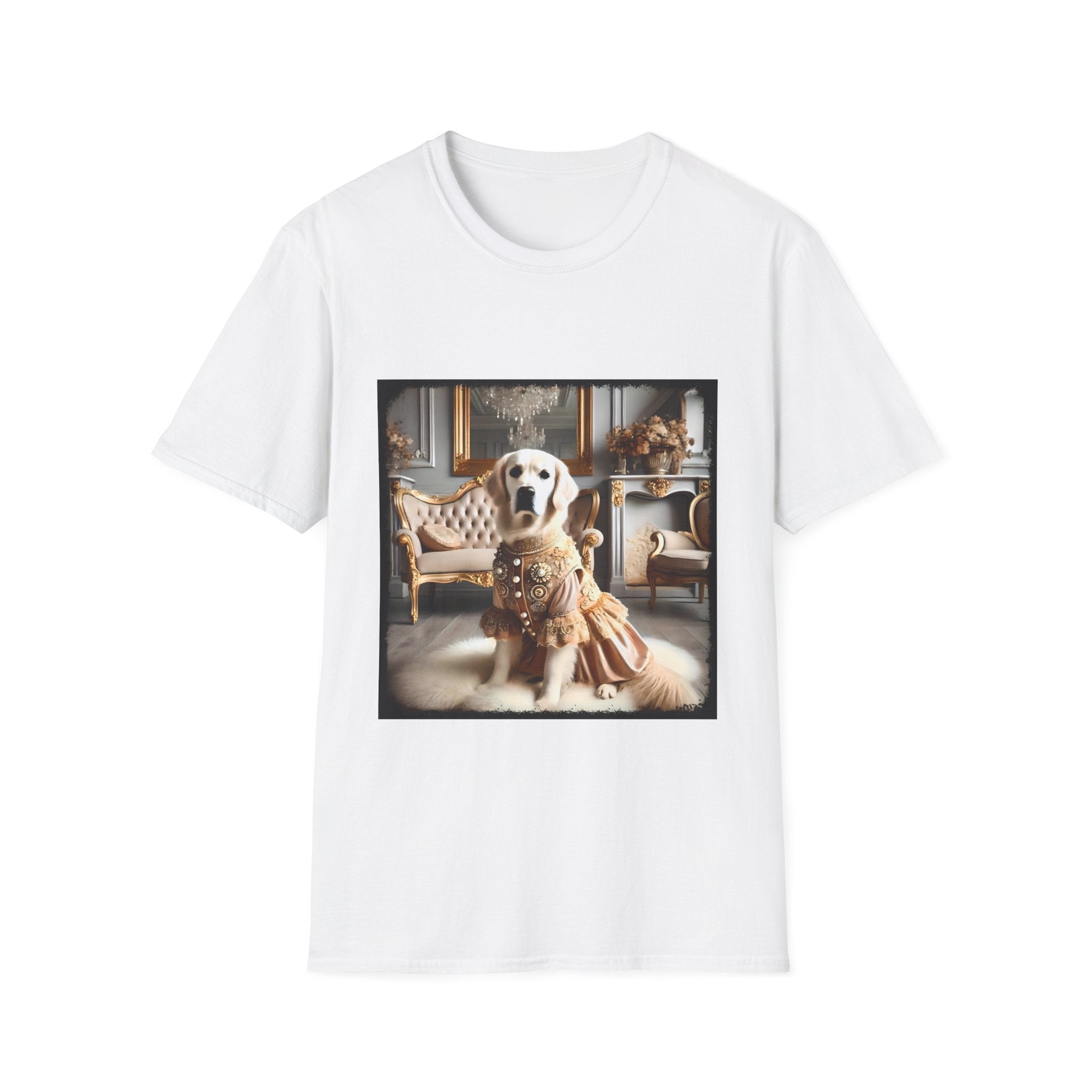 Golden Retriever Shirt | Privileged Pup Dog Lover Tee