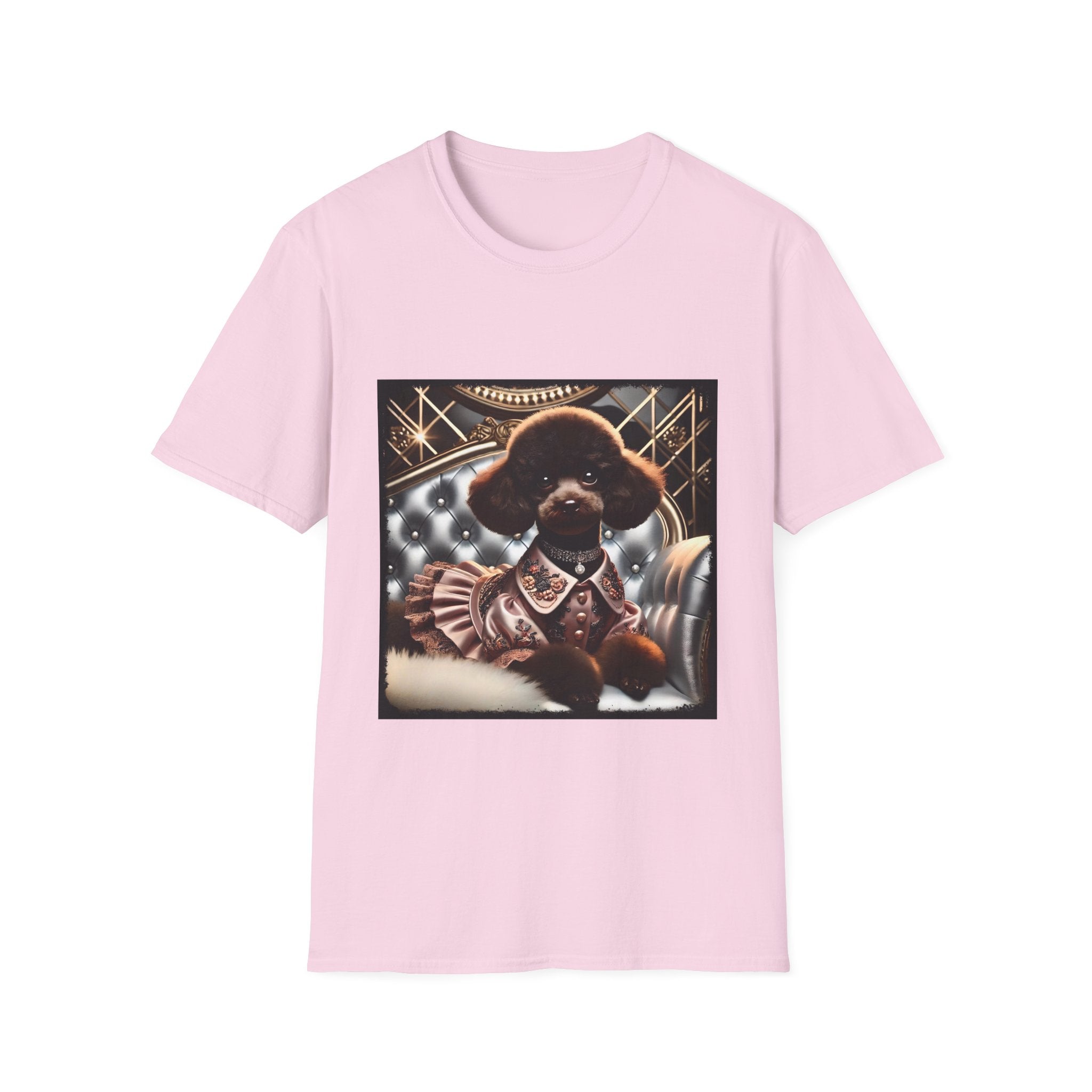 Poodle Mini Fashion Icon | Unisex Dog T-Shirt