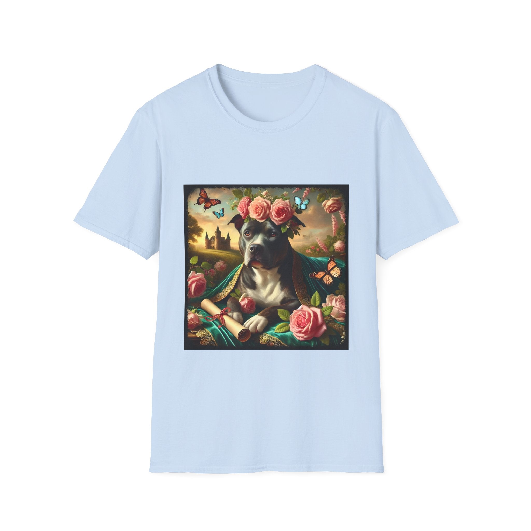 American Pit Bull Terrier Shirt | Botanical Beauty Dog Lover Tee