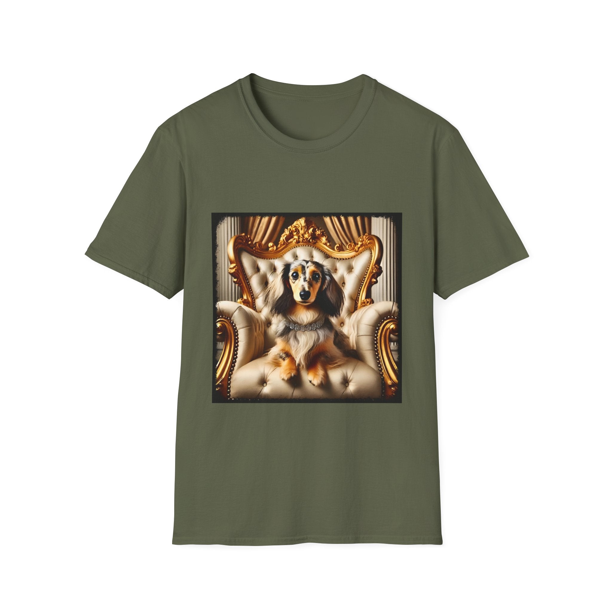 Dachshund Glam Glitz | Unisex Dog T-Shirt