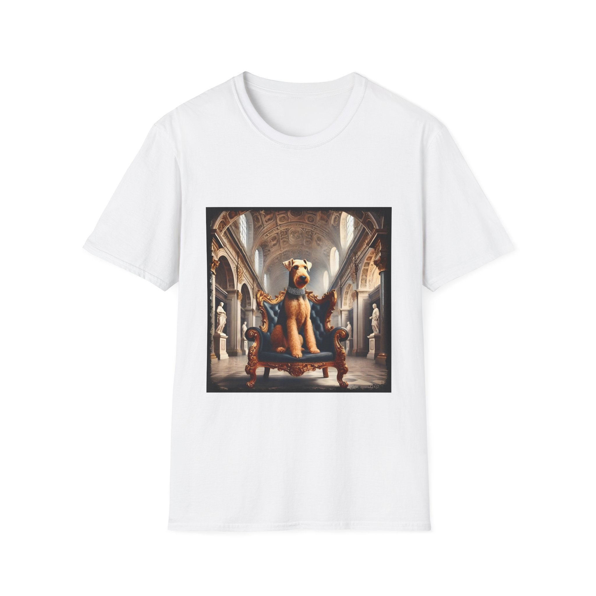 Airedale Terrier Shirt | Diamond Duchess Dog Lover Tee