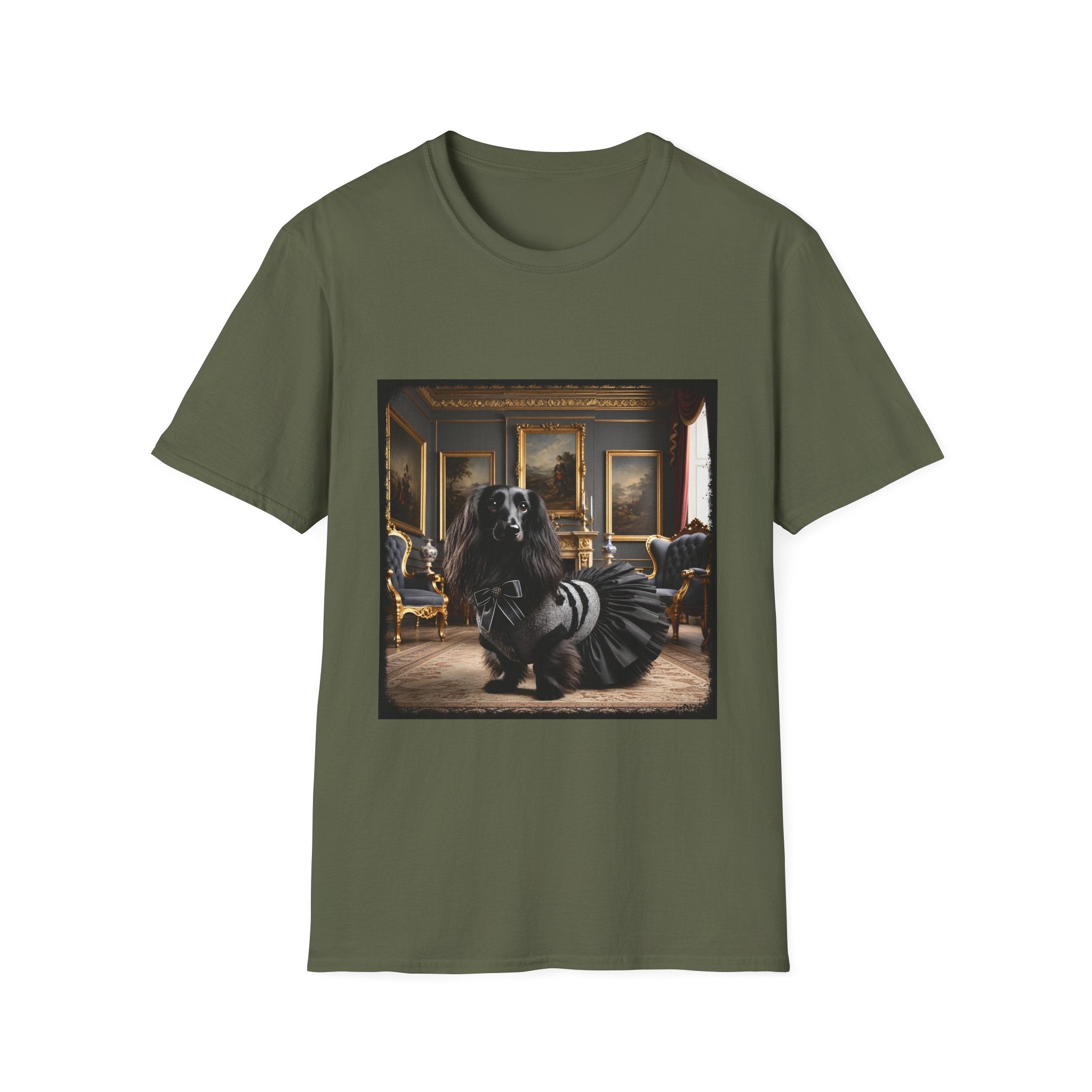 Dachshund Shirt | Rebel Rich Dog Lover Tee
