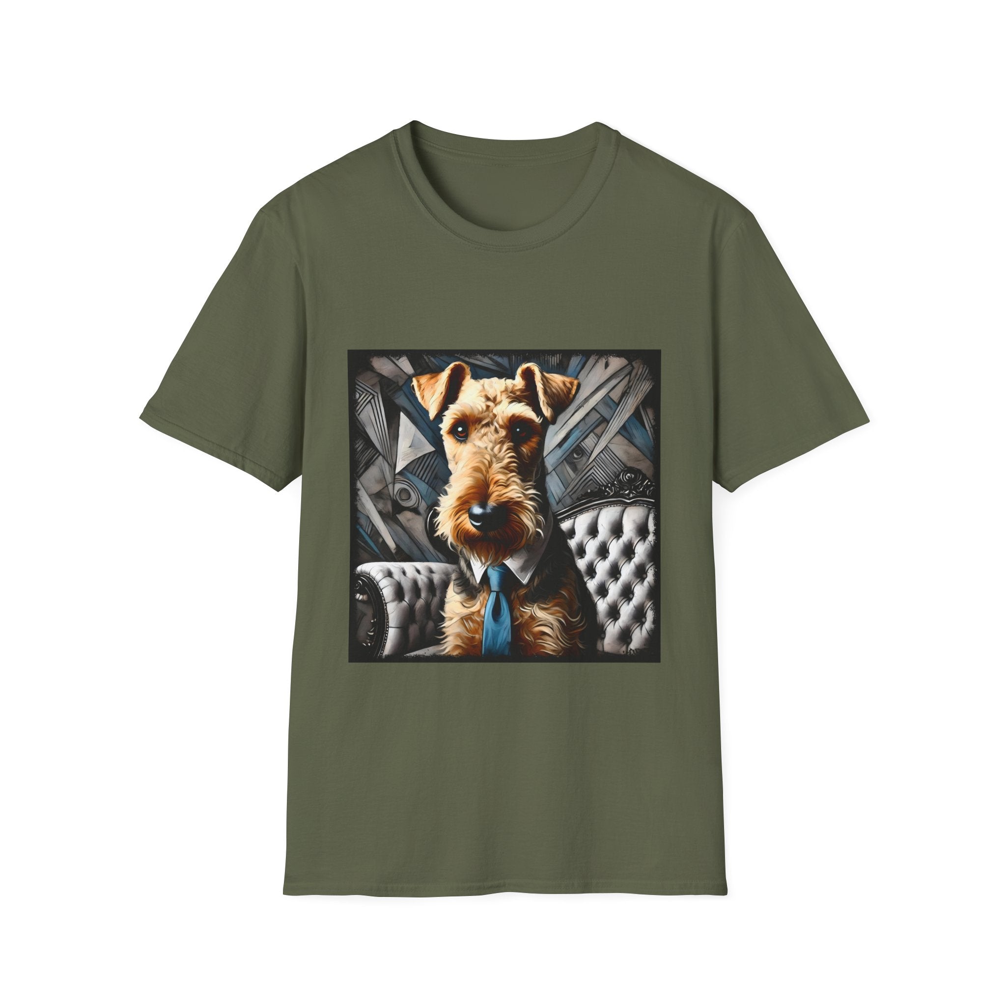 Airedale Terrier Shirt | Bold Gentleman Dog Lover Tee