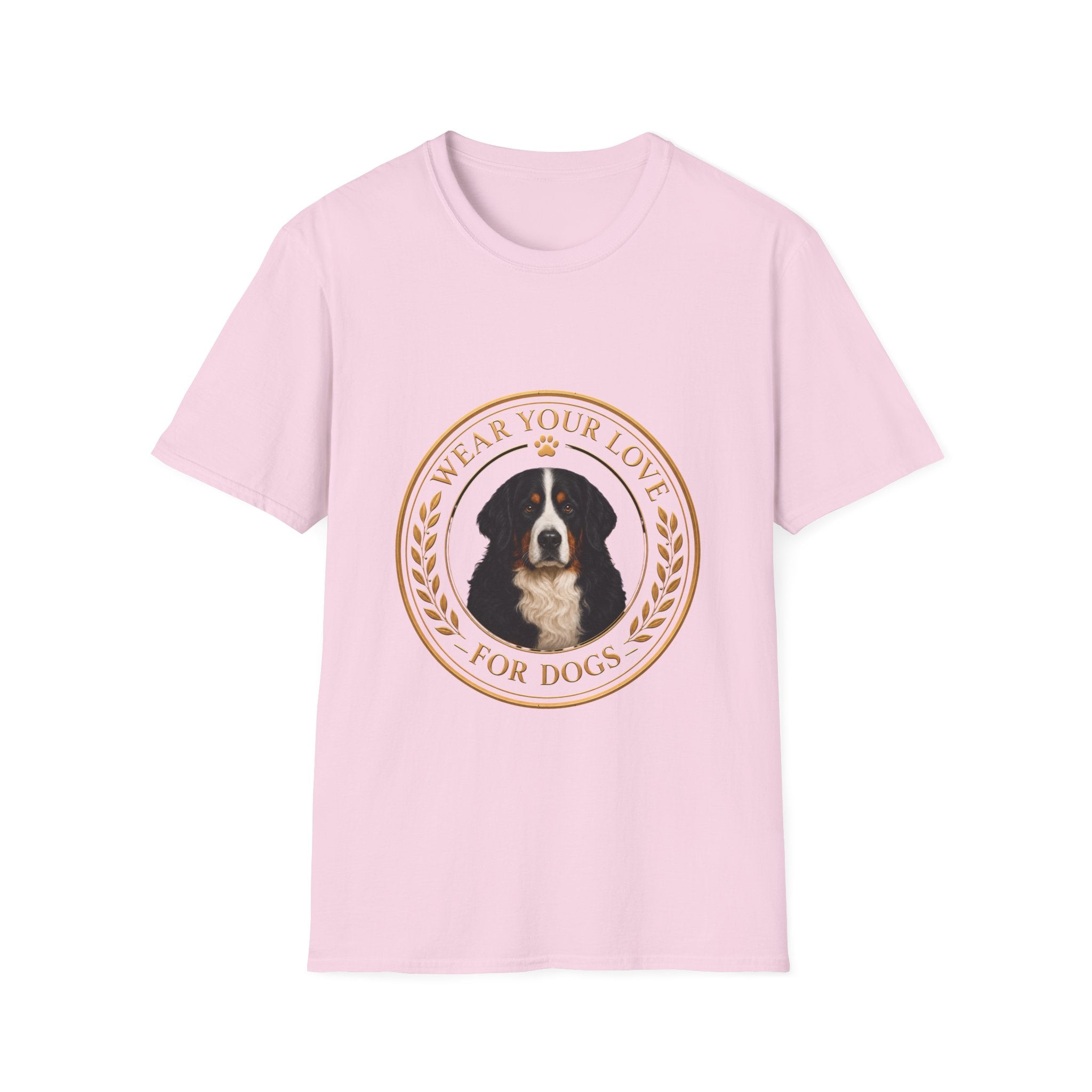 Bernese Mountain Dog Shirt | Wear Your Love for Dogs Dog Lover Tee