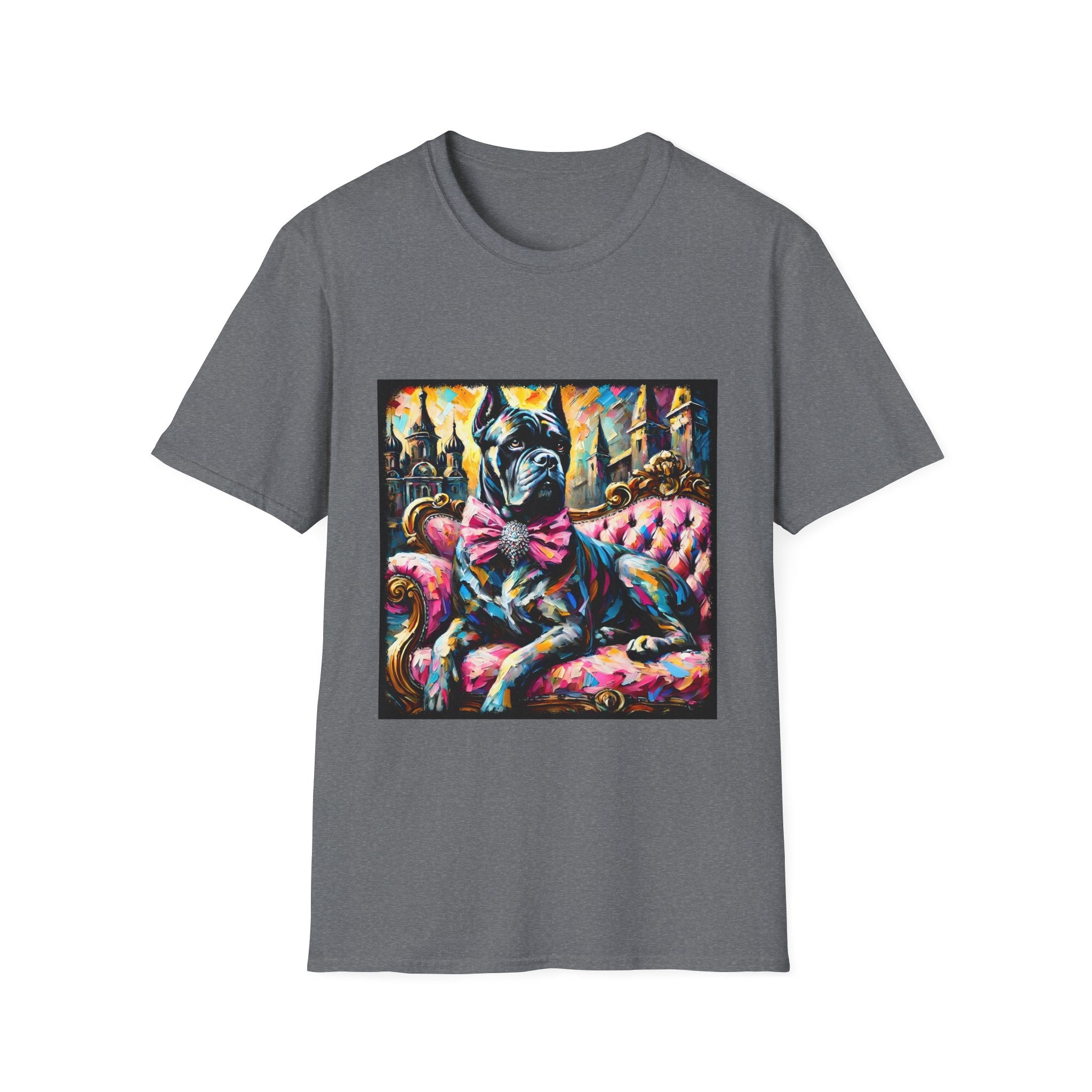 Cane Corso Diamond Princess Classic | Unisex Dog T-Shirt