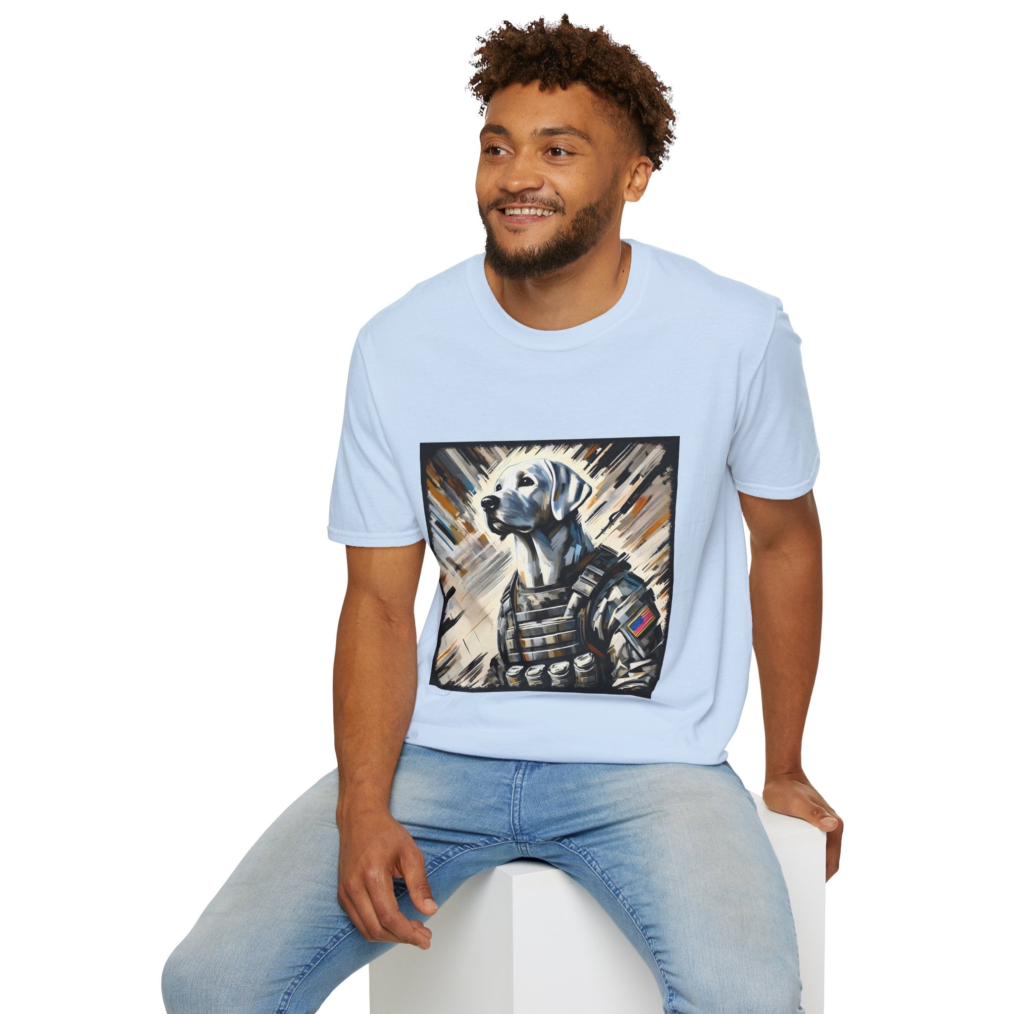 Labrador Retriever Defender Classic | Unisex Dog T-Shirt