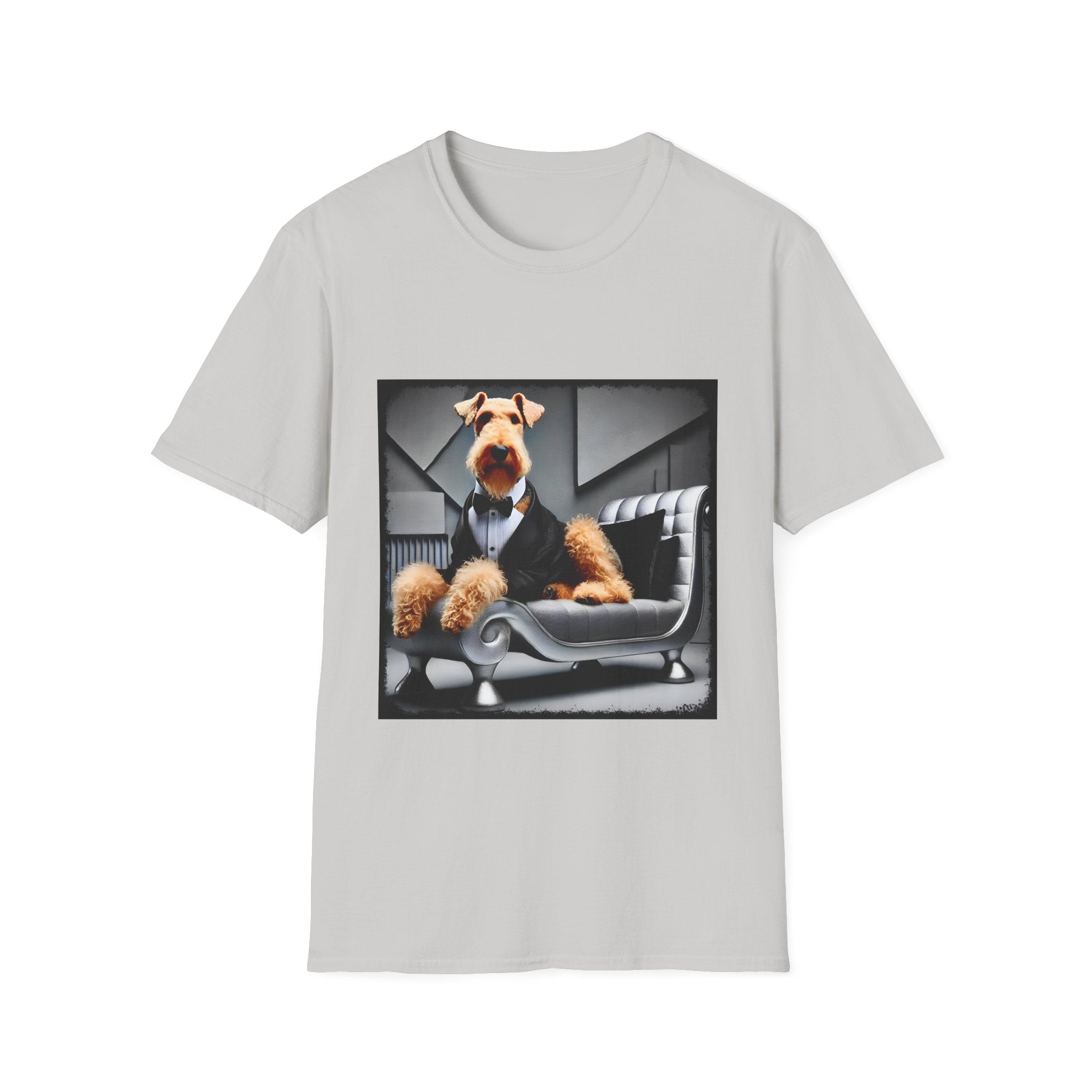 Airedale Terrier Shirt | Charming Duke Dog Lover Tee