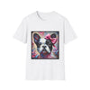 French Bulldog Shirt | Textured Swirl Dog Lover Tee