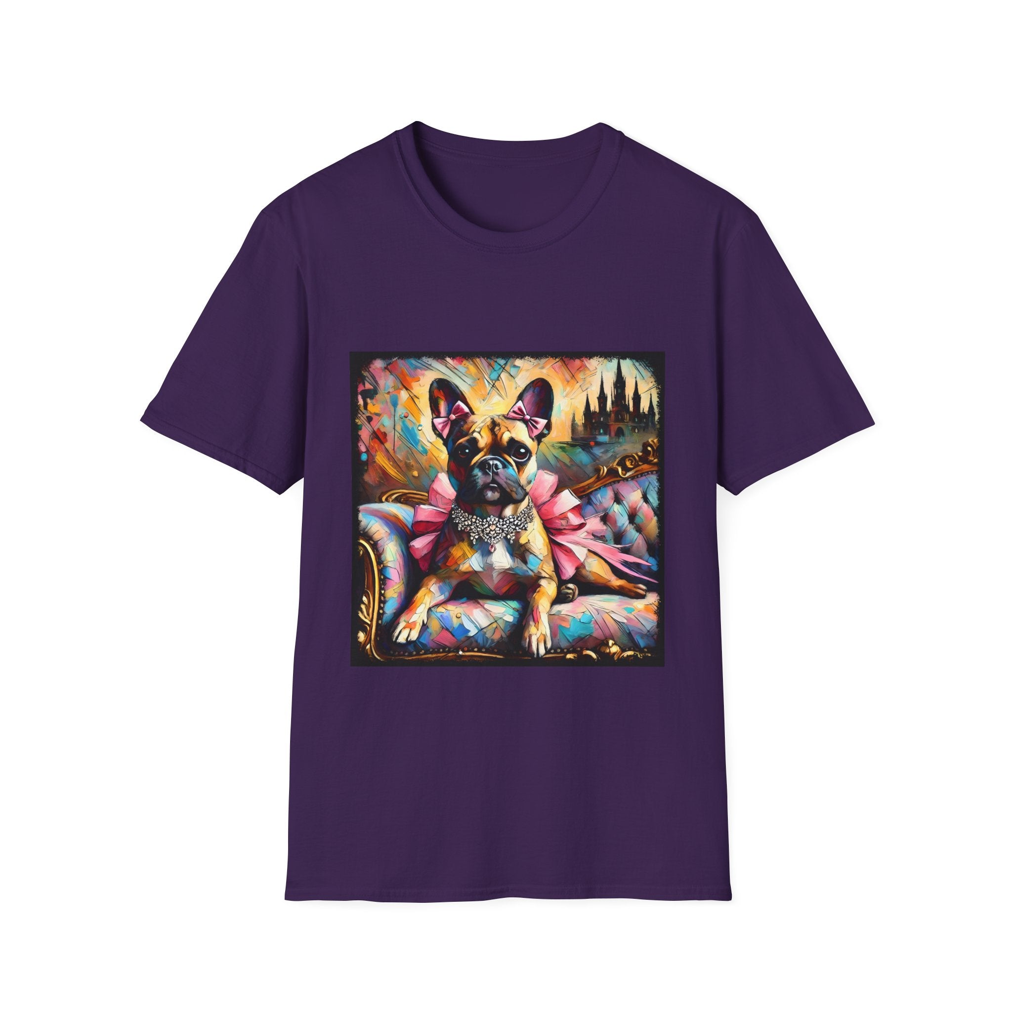 French Bulldog Shirt | Diamond Princess Classic Dog Lover Tee
