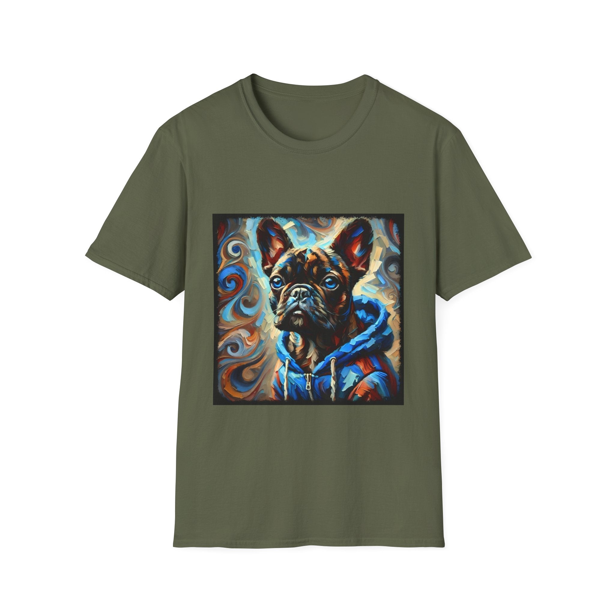 French Bulldog Shirt | Brindle Bruh Swirl Dog Lover Tee