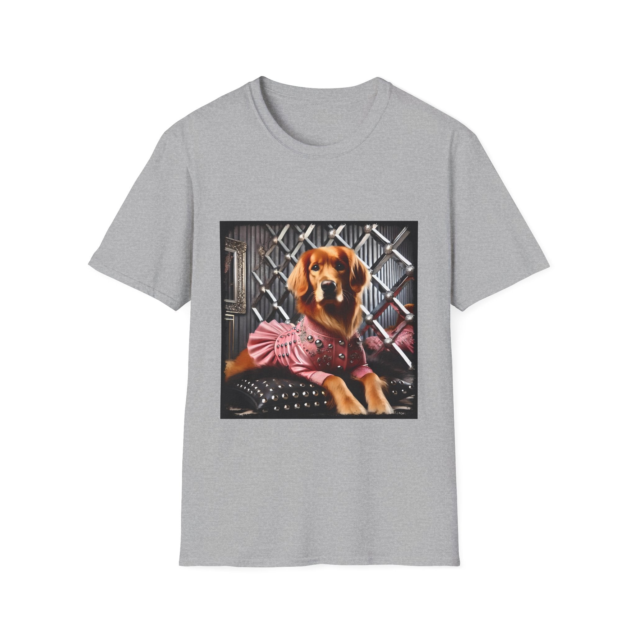 Golden Retriever Shirt | Glam Icon Dog Lover Tee