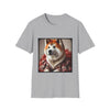 Akita Shirt | First Class Dog Lover Tee