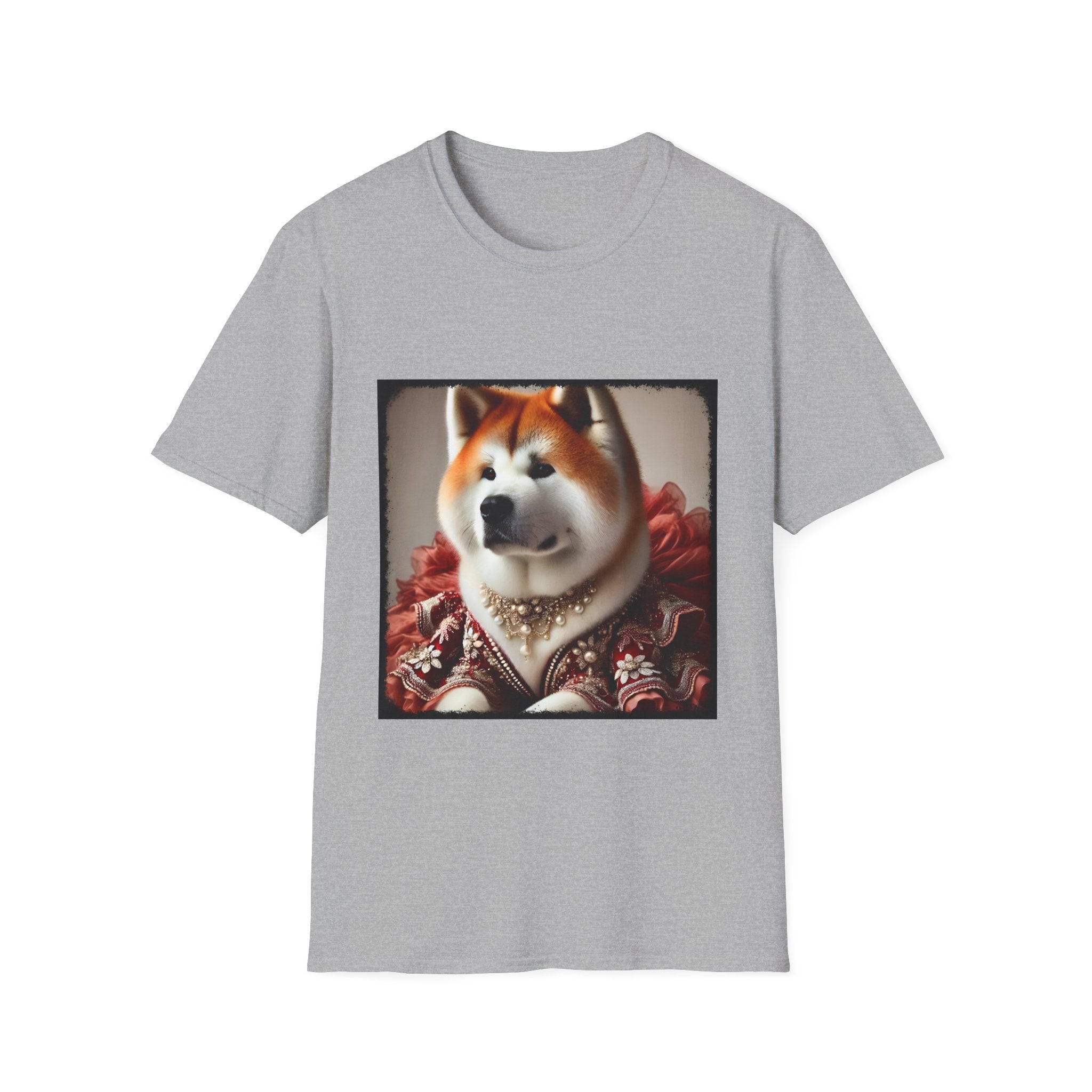 Akita Shirt | First Class Dog Lover Tee