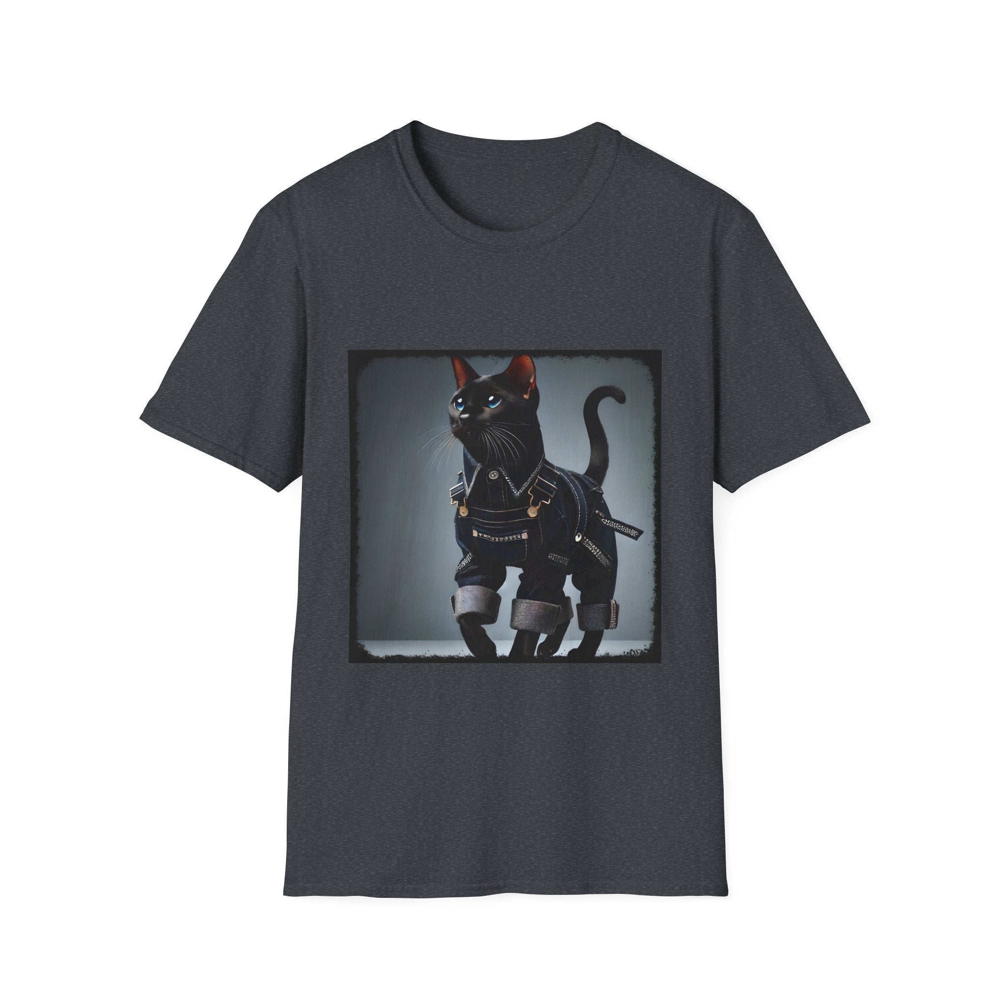 Bengal Cat Denim Dream | Unisex Cat T-Shirt
