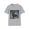 Dachshund Shirt | Denim Doll Dog Lover Tee