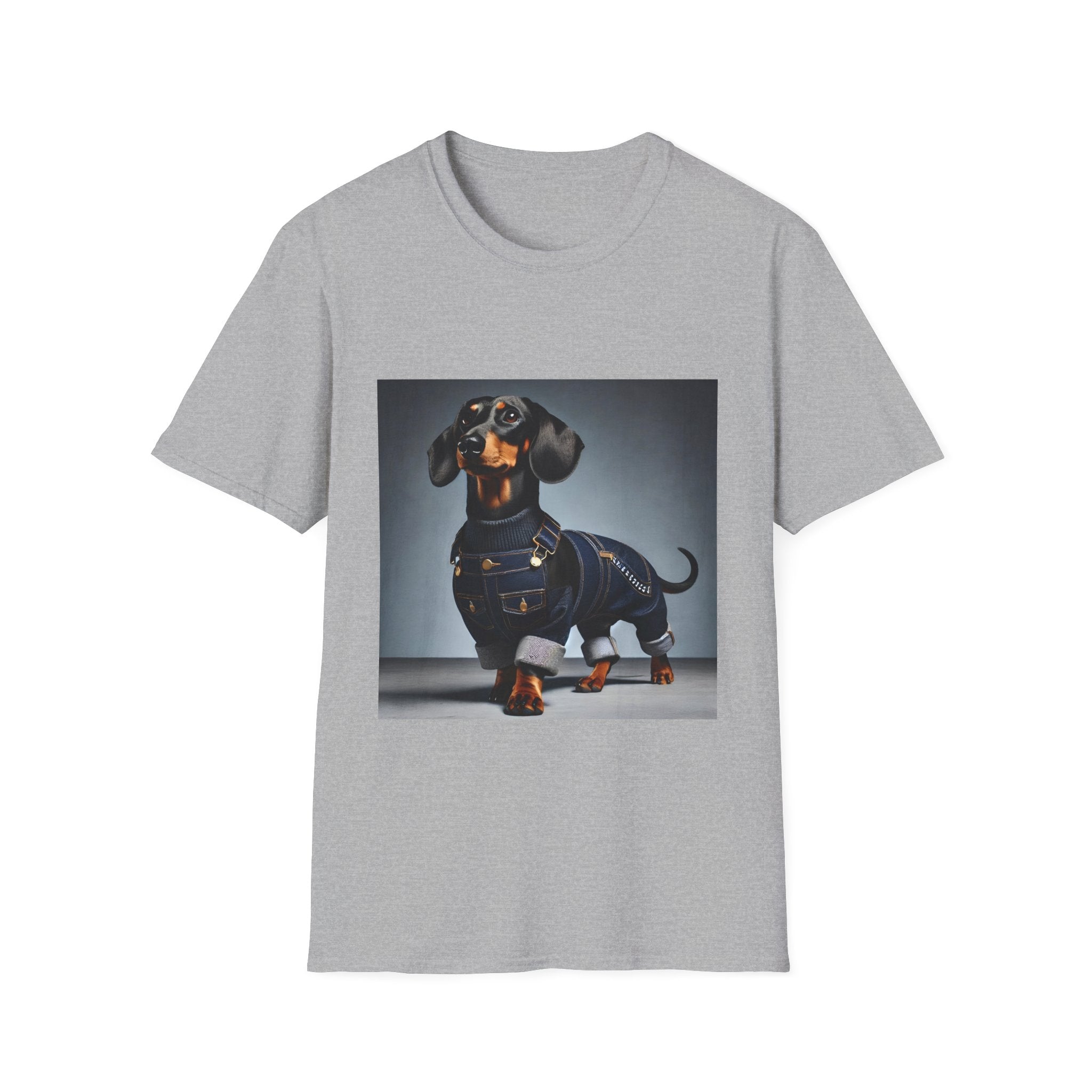 Dachshund Shirt | Denim Doll Dog Lover Tee