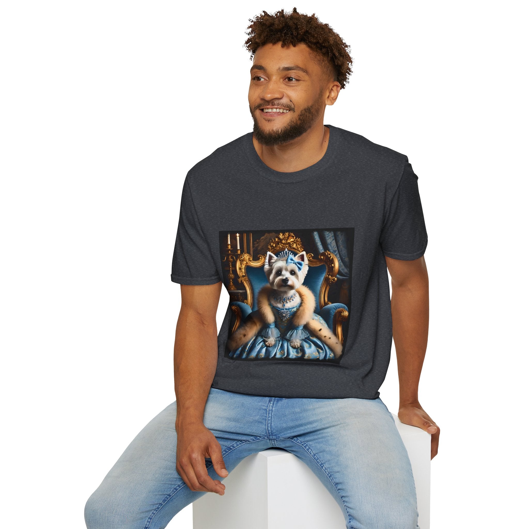 West Highland White Terrier Royal Princess | Unisex Dog T-Shirt