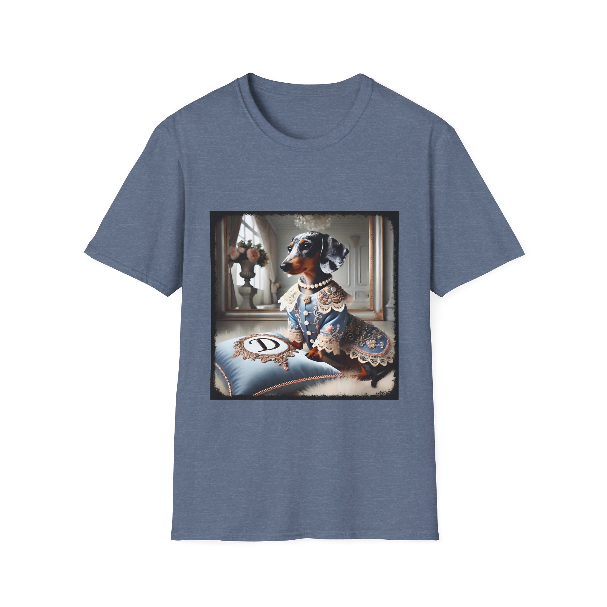 Dachshund Glamour Chic | Unisex Dog T-Shirt