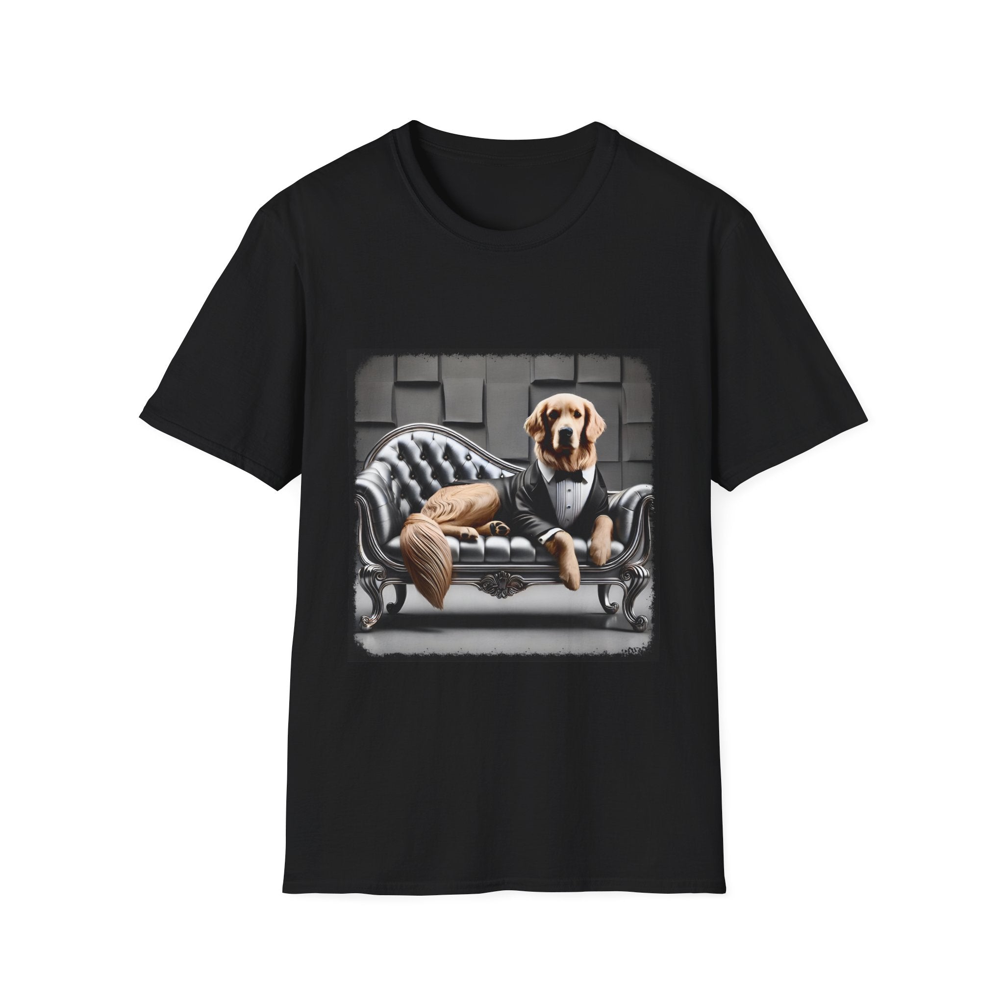Golden Retriever Shirt | Bowtie Boss Dog Lover Tee