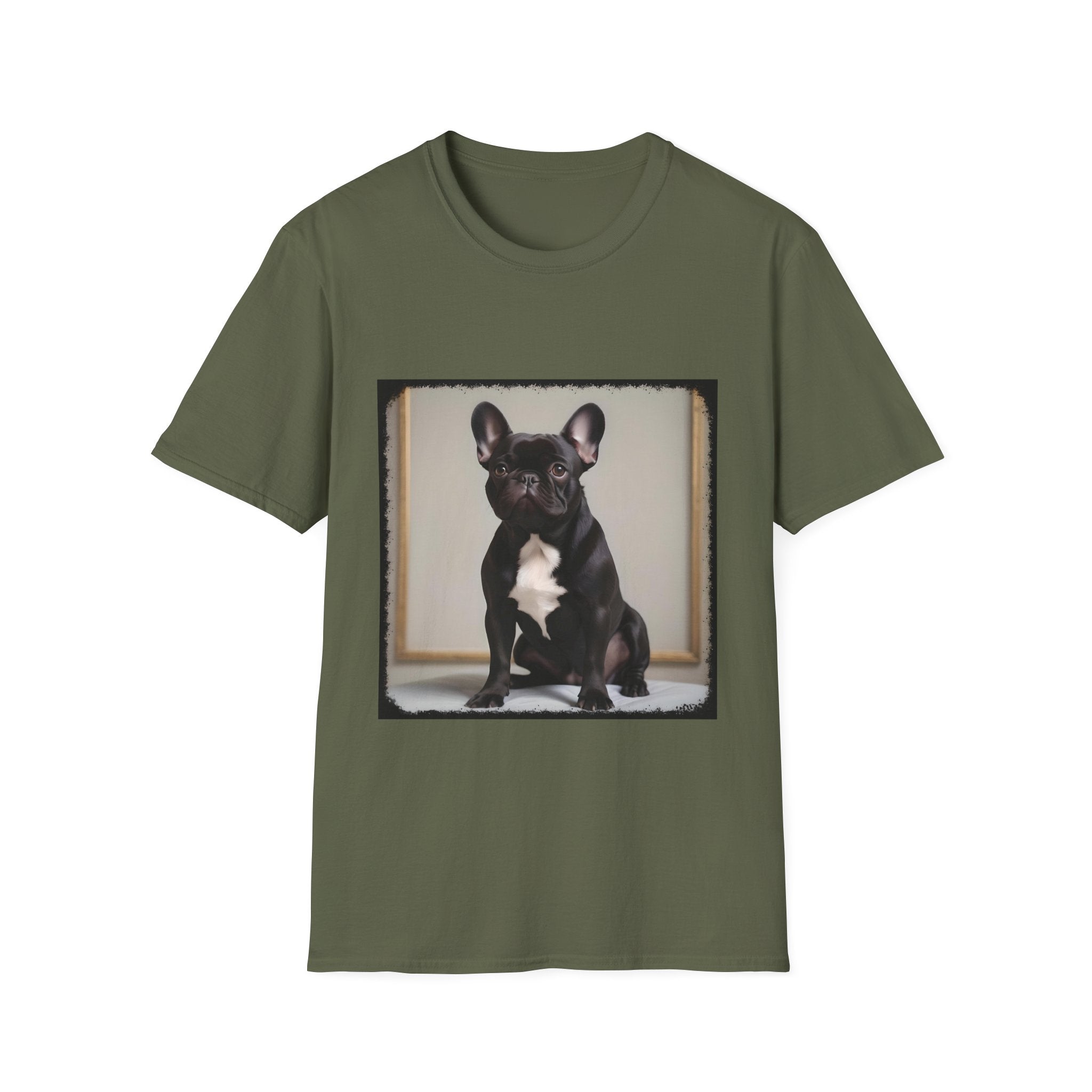 French Bulldog Shirt | Classic Portrait Dog Lover Tee