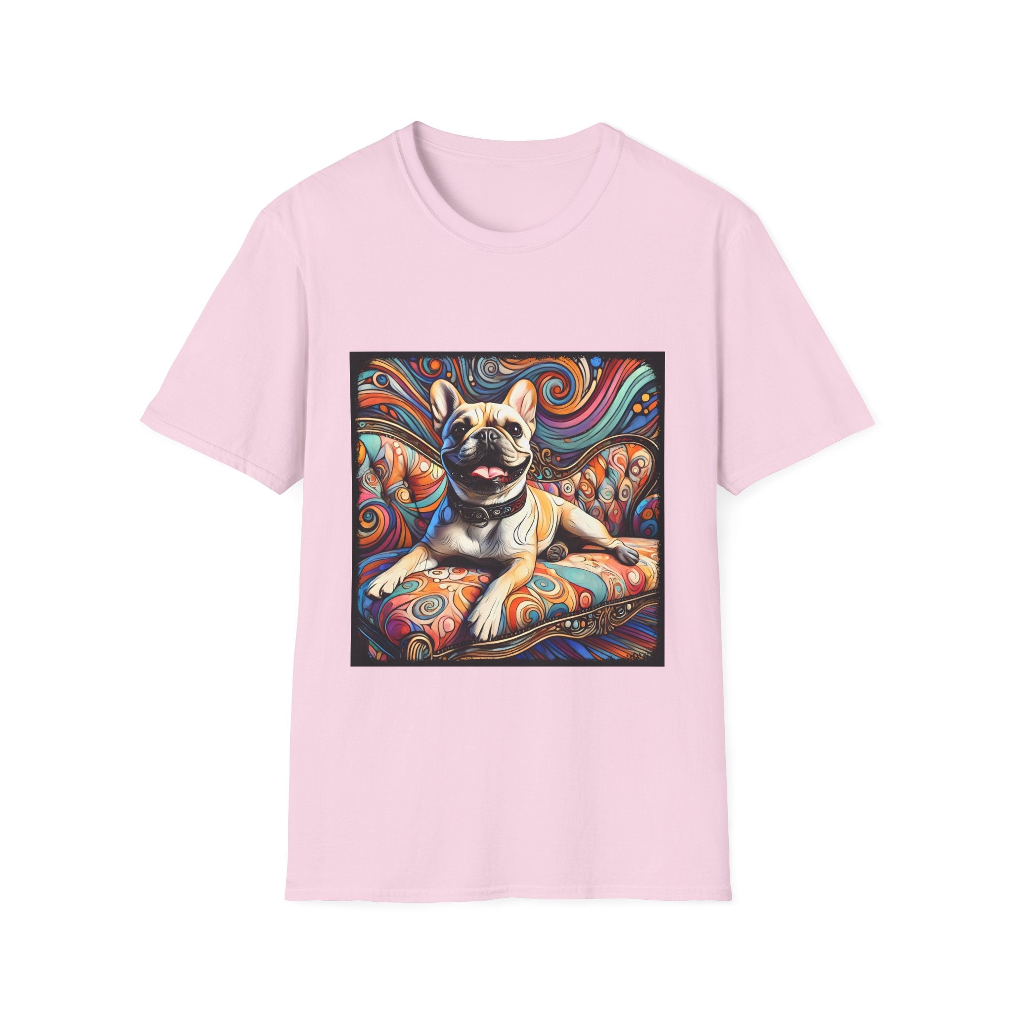 French Bulldog Shirt | Groovy Swirl Dog Lover Tee
