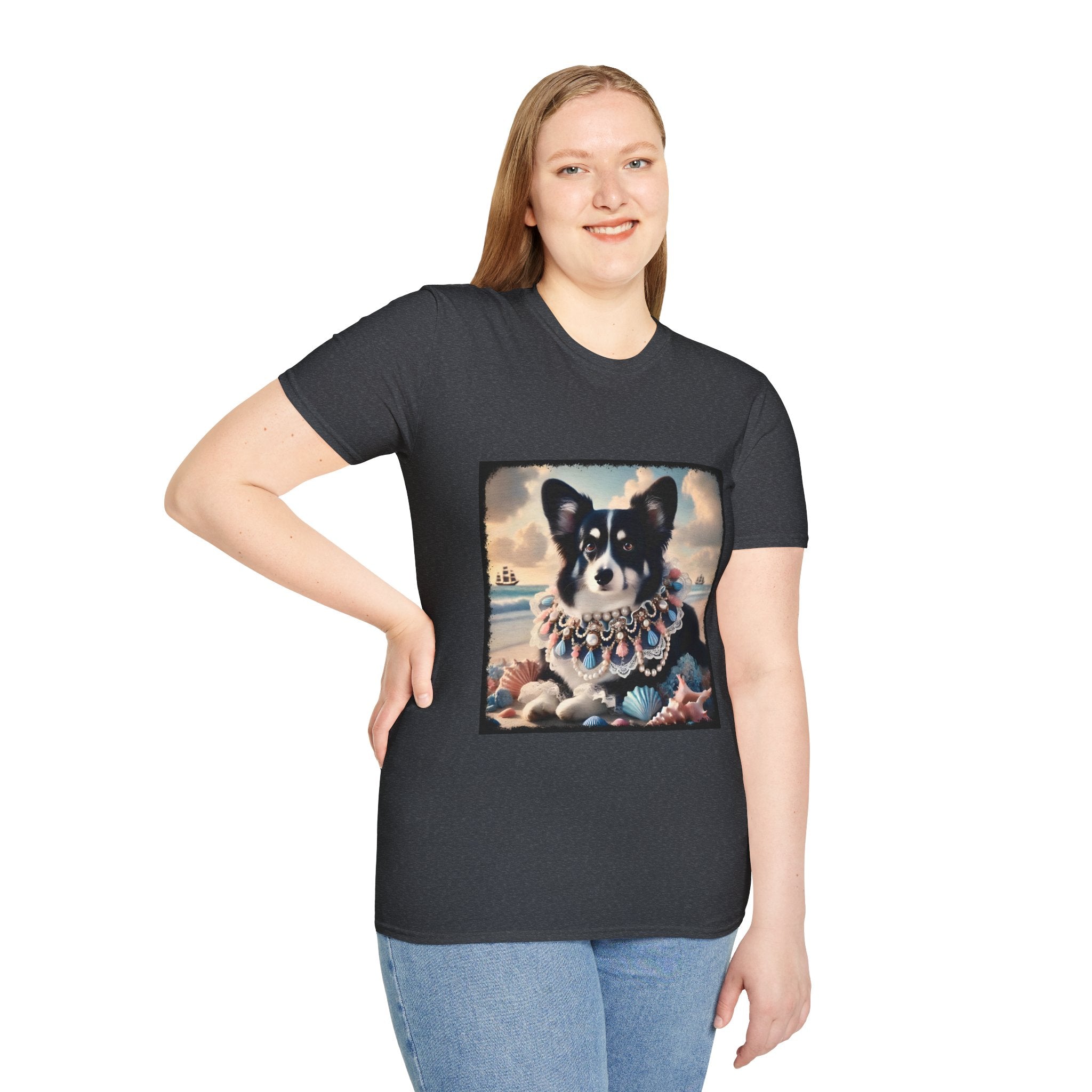 Pembroke Welsh Corgi Saltwater Sweetie | Unisex Dog T-Shirt