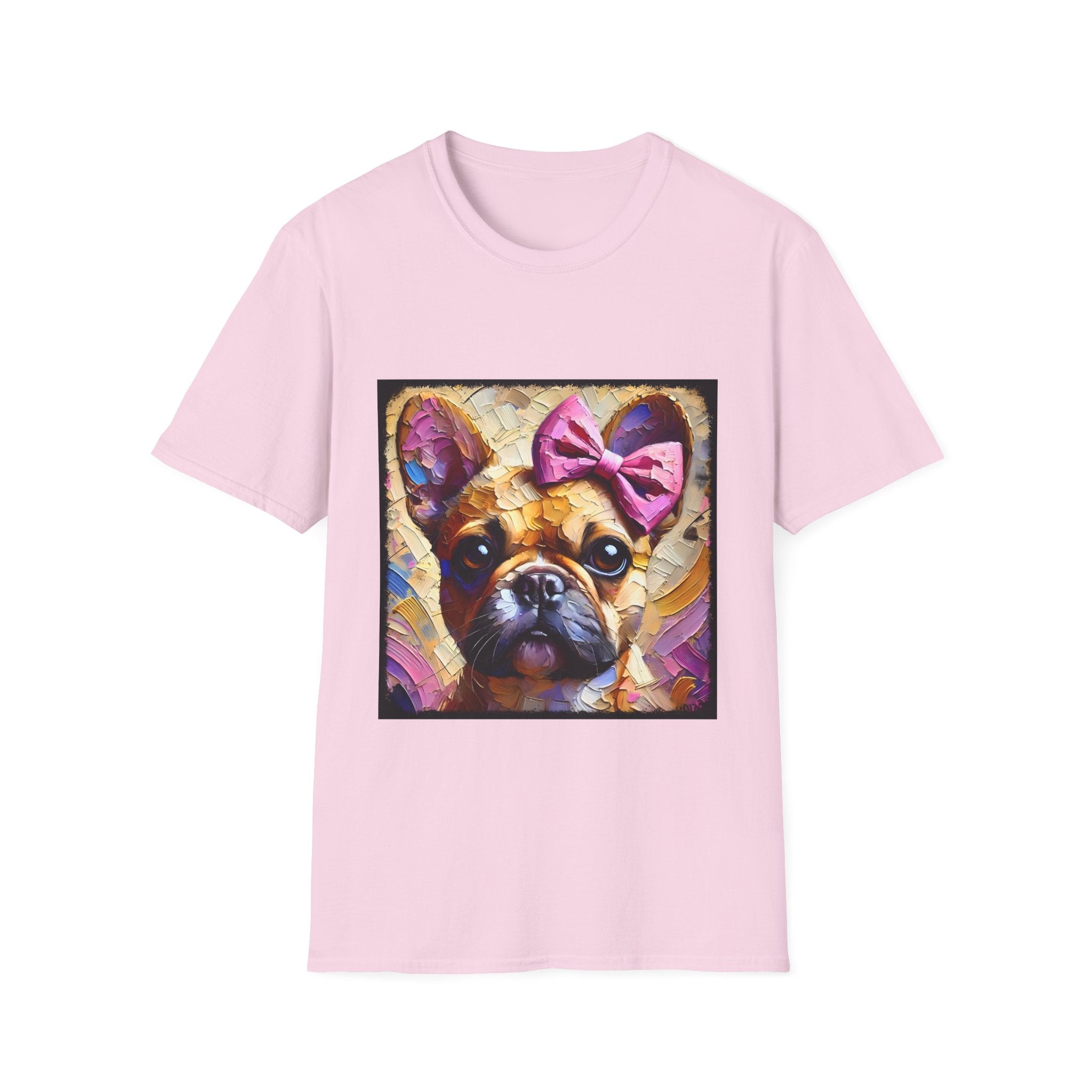 French Bulldog Shirt | Textured Classic Dog Lover Tee