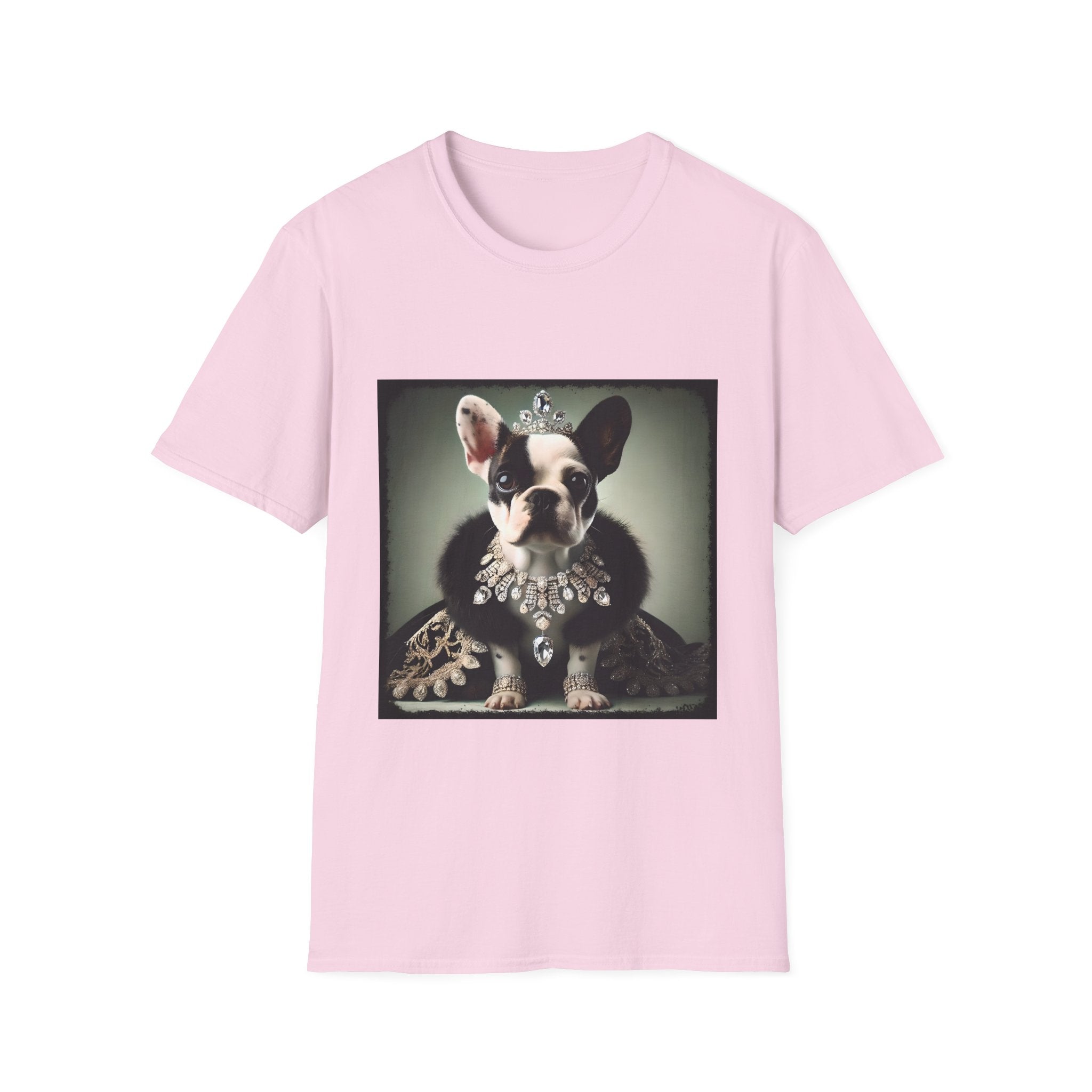 French Bulldog Shirt | Diamond Luxe Dog Lover Tee