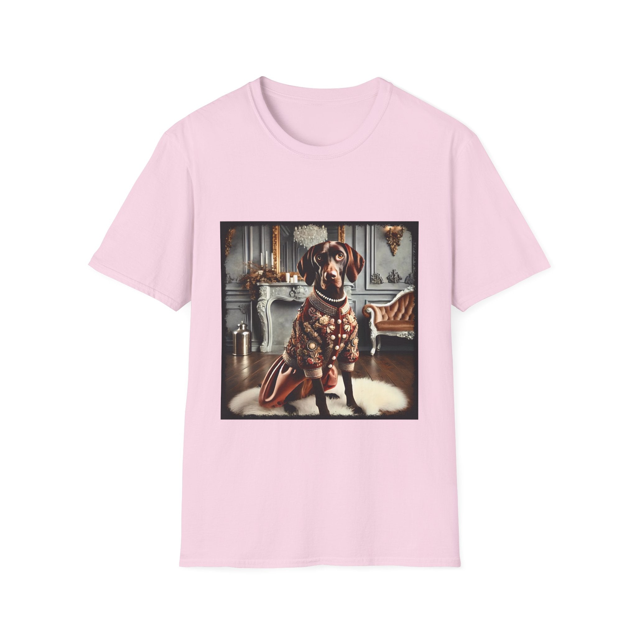 German Shorthaired Pointer Haute Hound | Unisex Dog T-Shirt