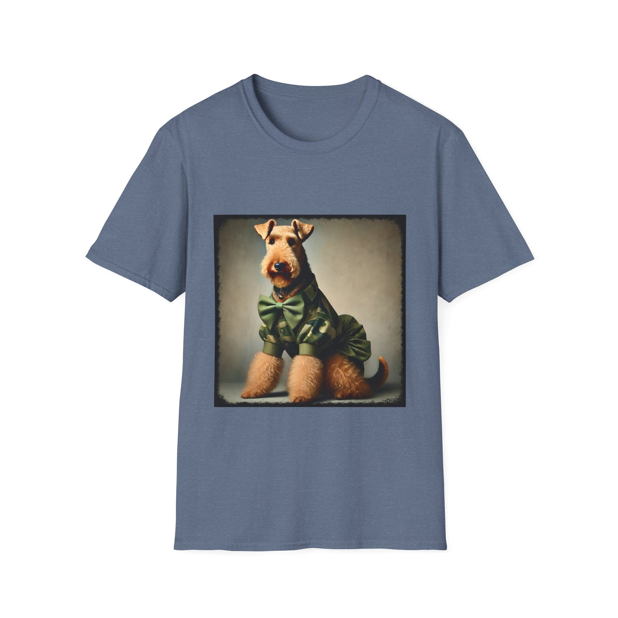 Airedale Terrier Shirt | Combat Cutie Dog Lover Tee