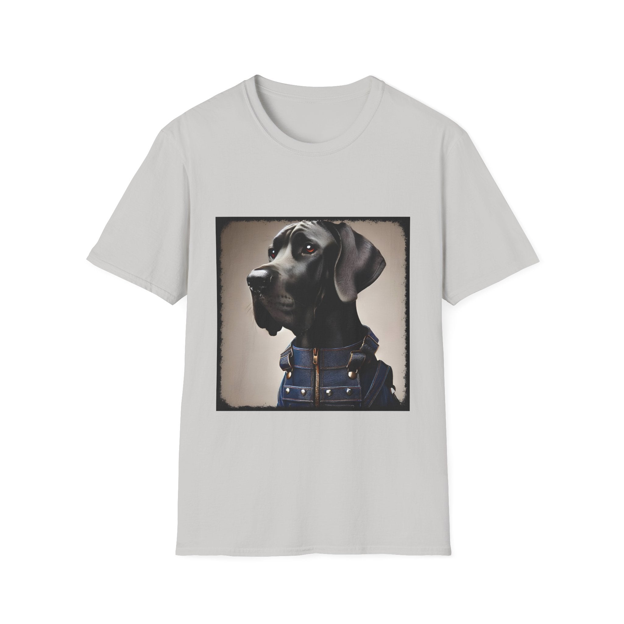 Great Dane Dapper Denim | Unisex Dog T-Shirt