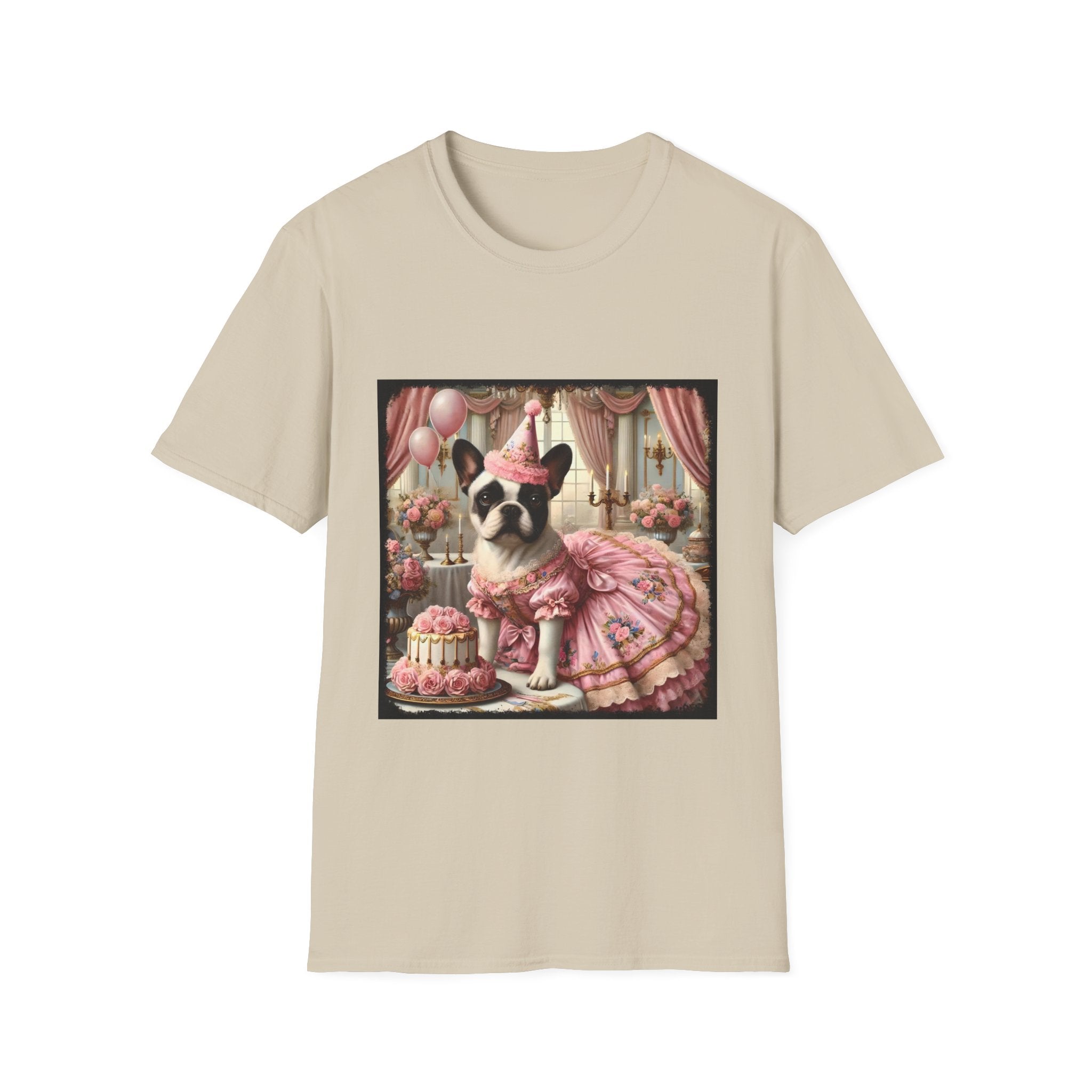 French Bulldog Shirt | Parisian Dream Party Dog Lover Tee