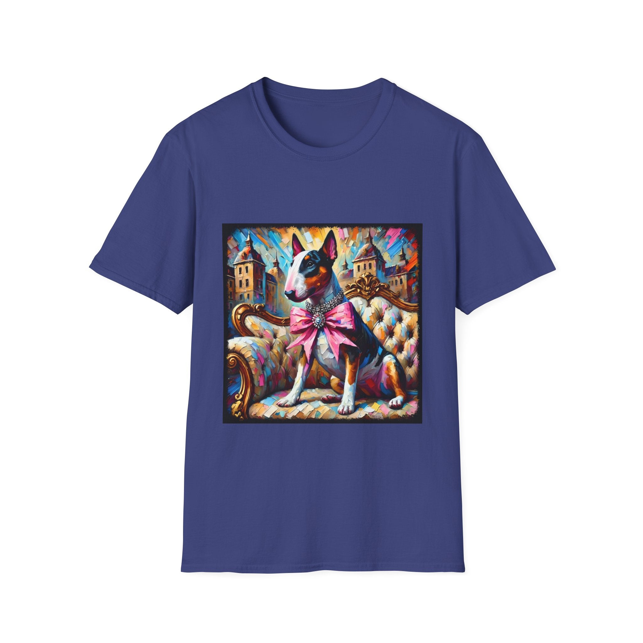 Bull Terrier Diamond Princess Classic | Unisex Dog T-Shirt