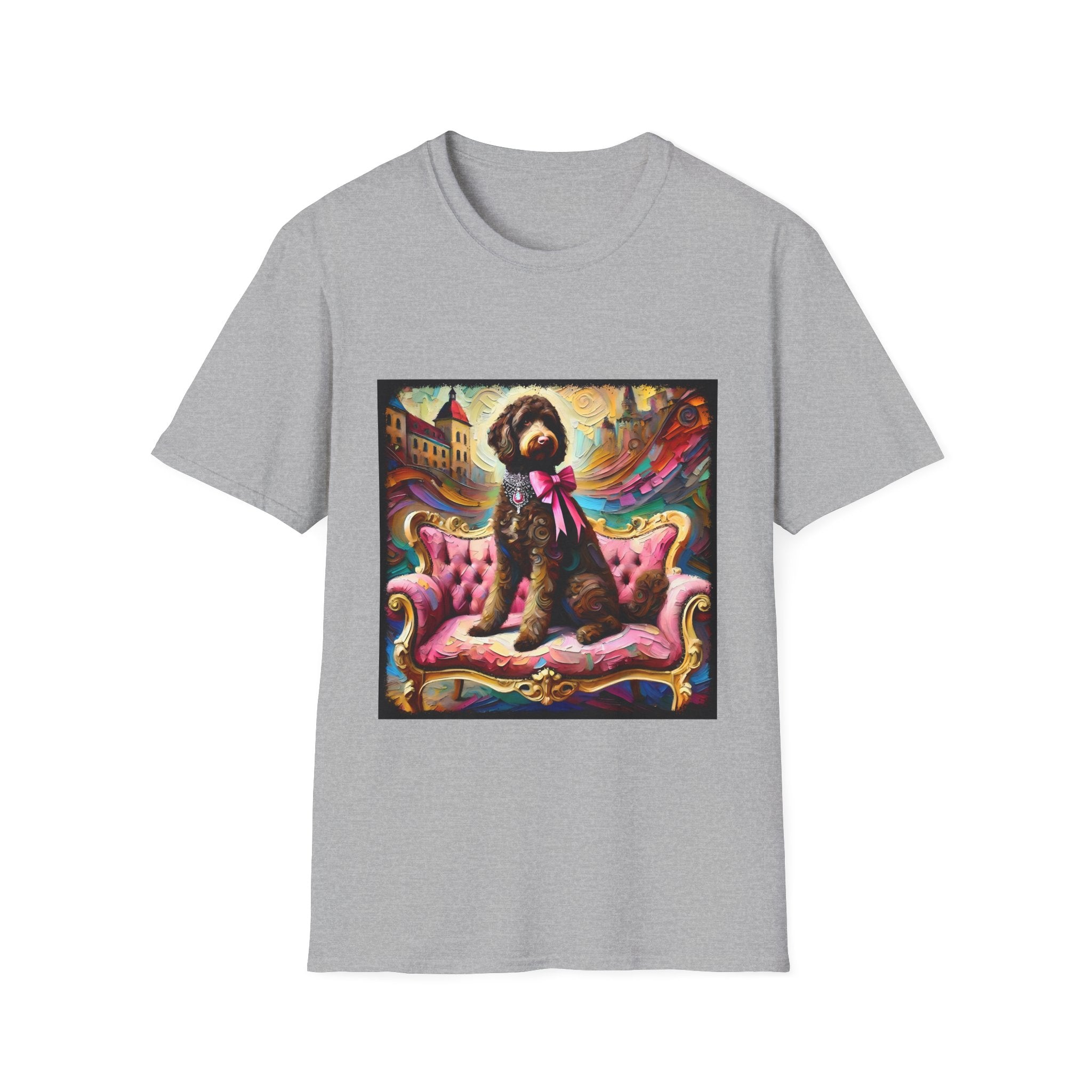 Labradoodle Chocolate Princess Classic | Unisex Dog T-Shirt