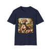 American Pit Bull Terrier Shirt | Botanical Beauty Dog Lover Tee