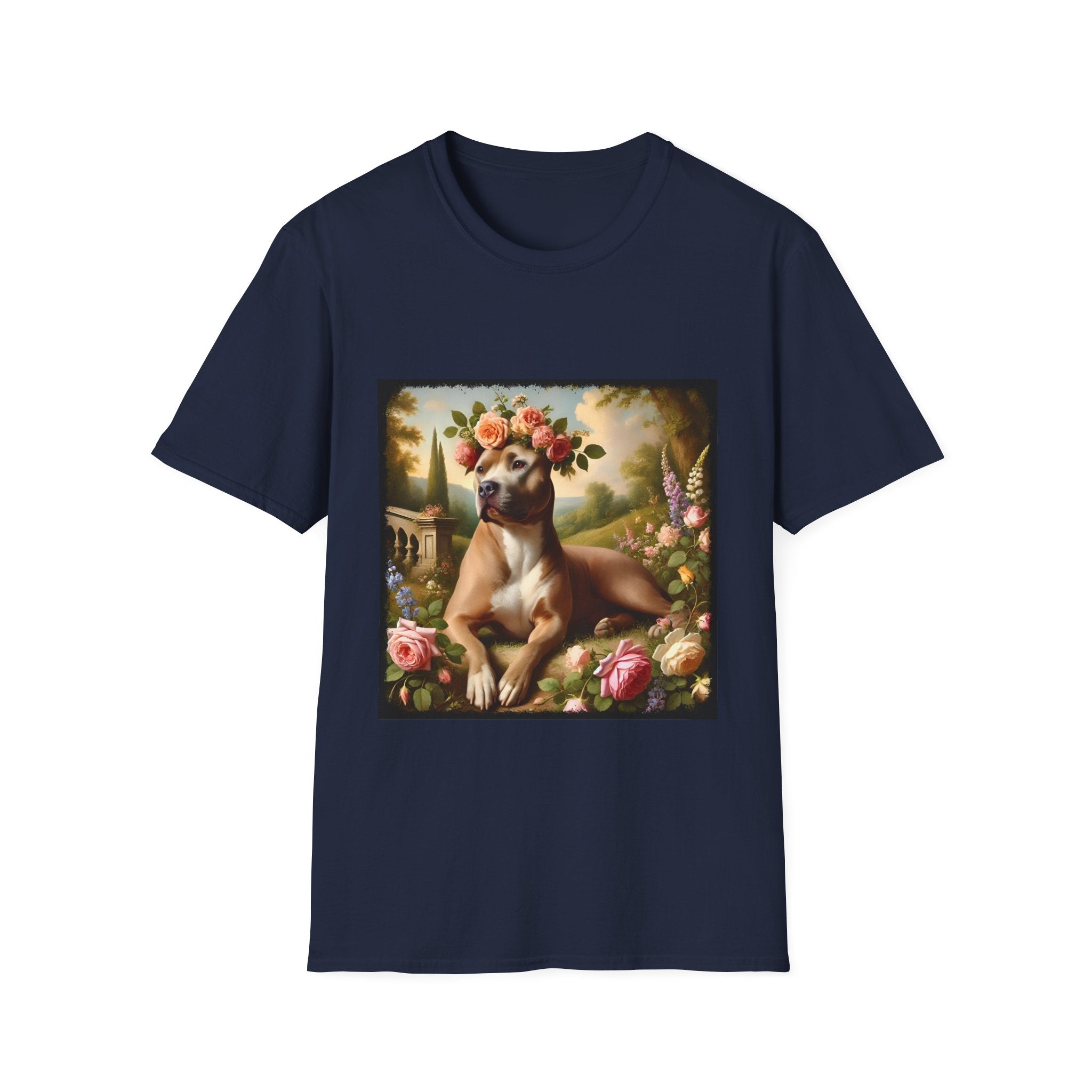 American Pit Bull Terrier Shirt | Botanical Beauty Dog Lover Tee