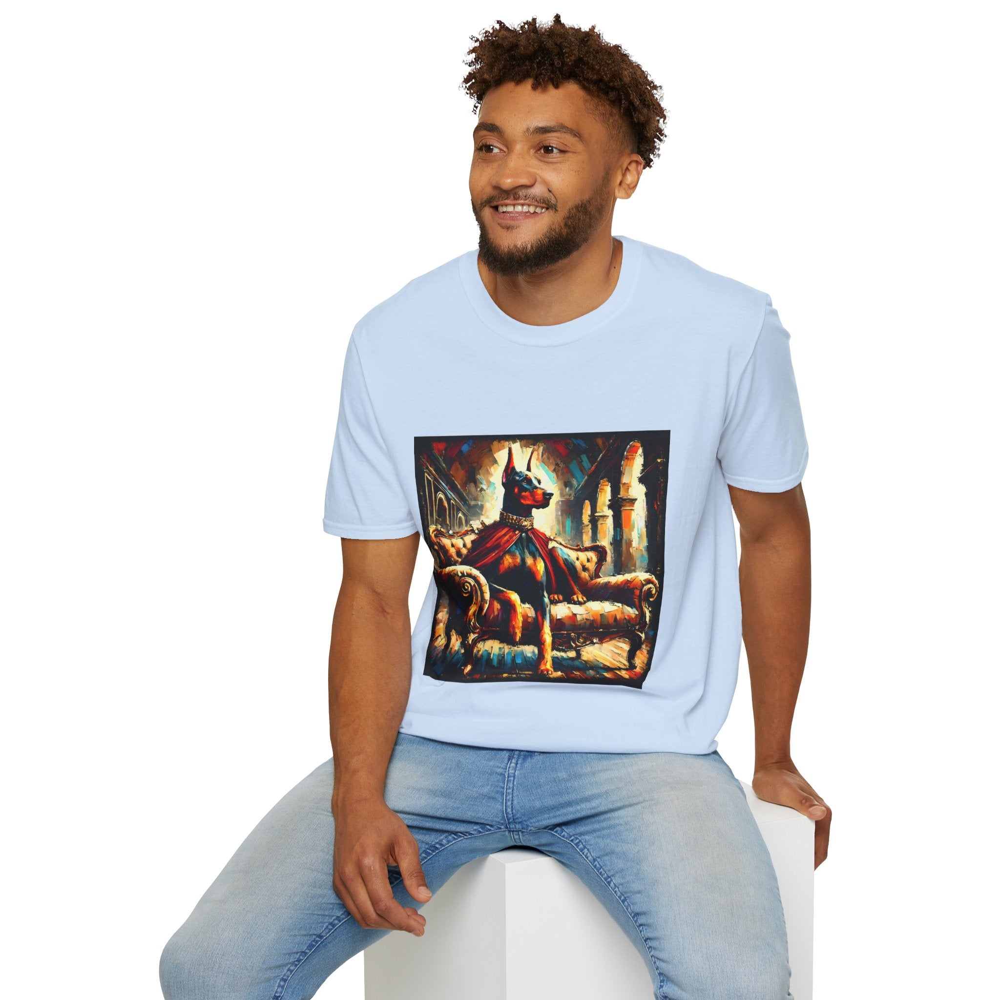 Doberman Pinscher Royal Classic | Unisex Dog T-Shirt
