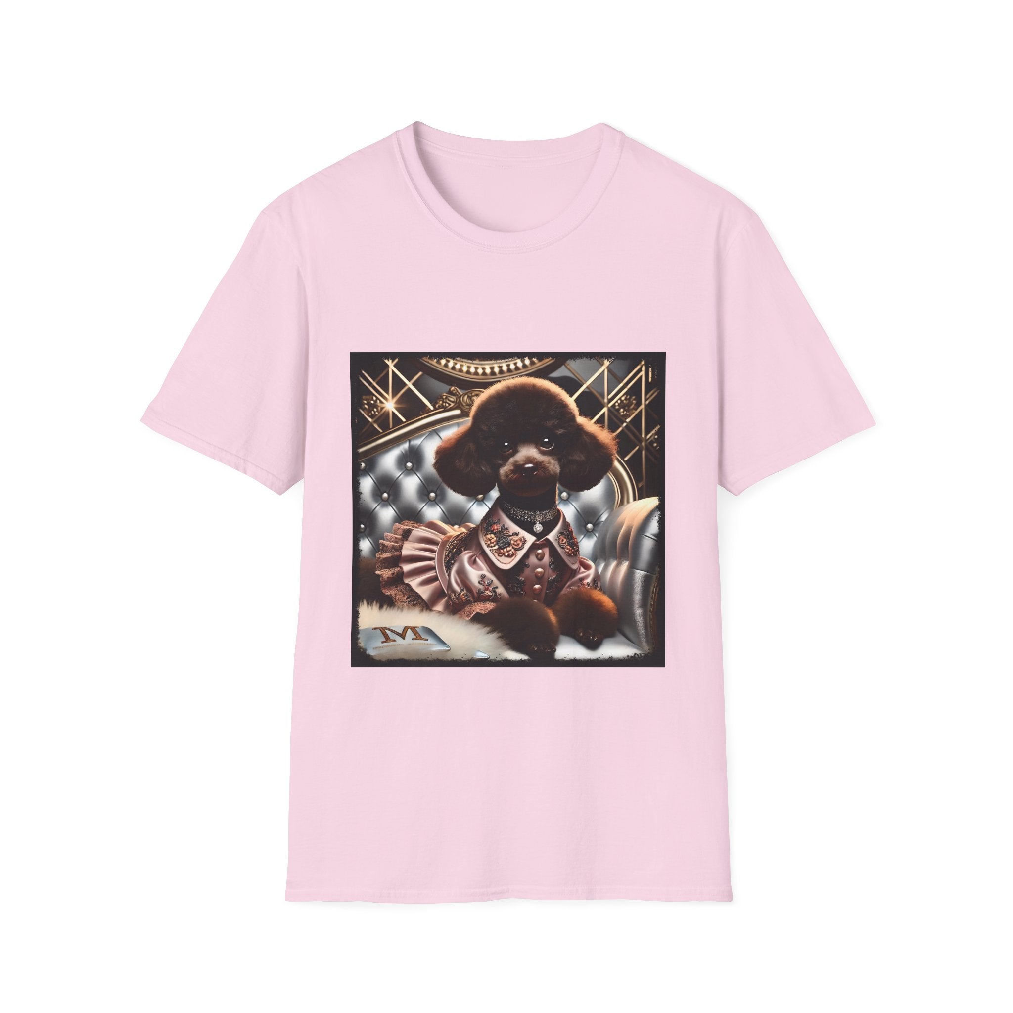Poodle Chic Miniature  | Unisex Dog T-Shirt