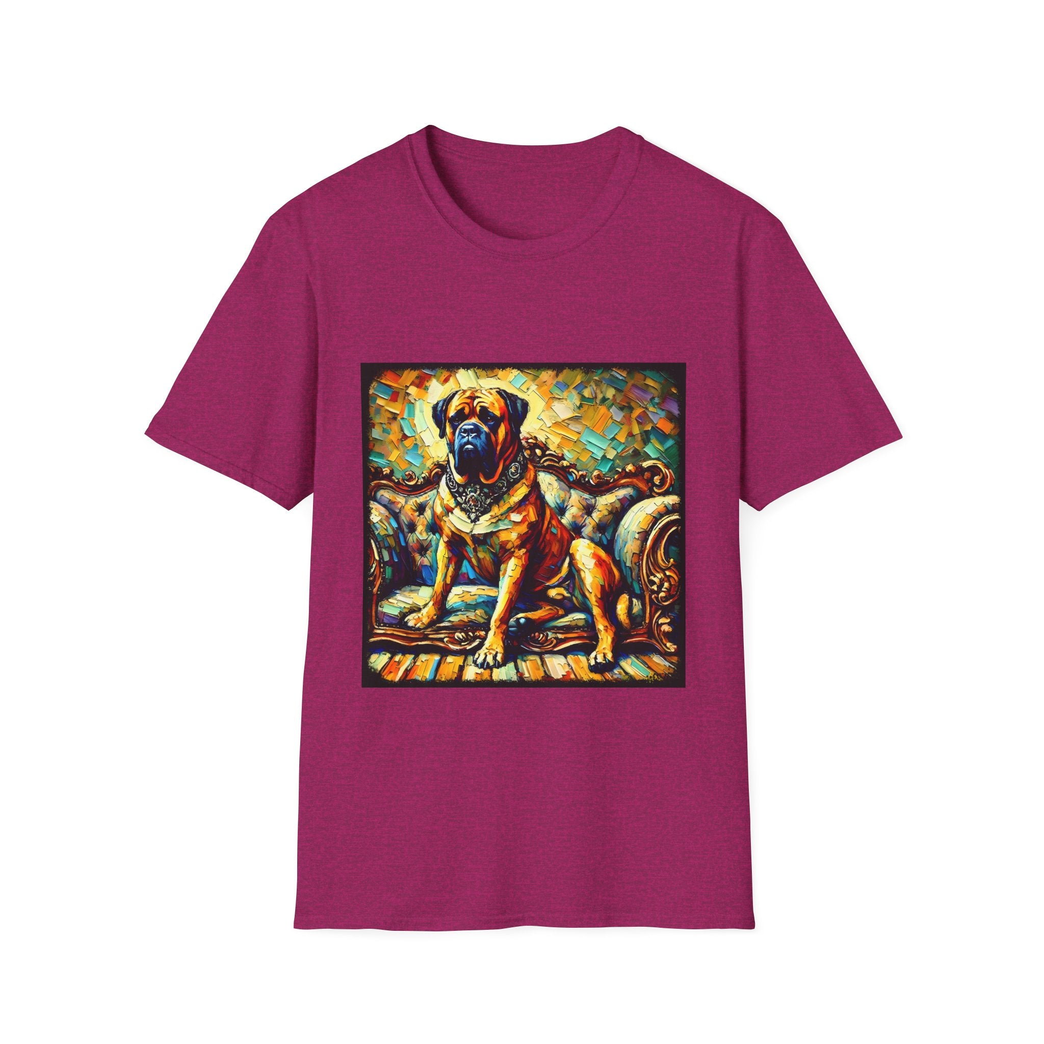 Bullmastiff Bold Classic | Unisex Dog T-Shirt
