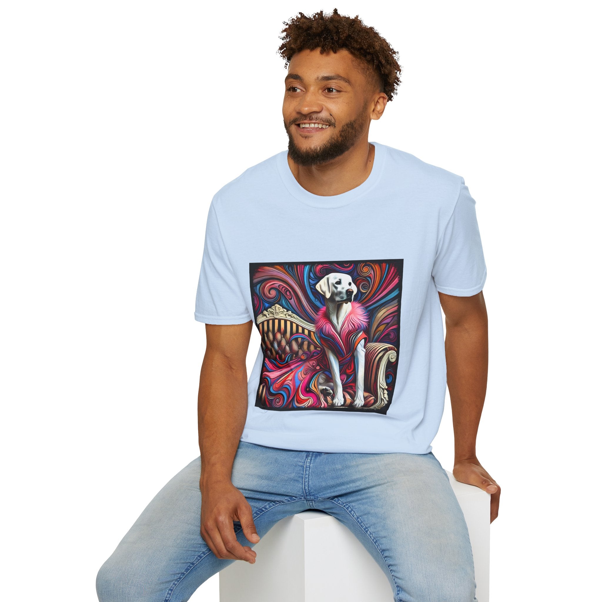 Labrador Retriever Pink Princess | Unisex Dog T-Shirt