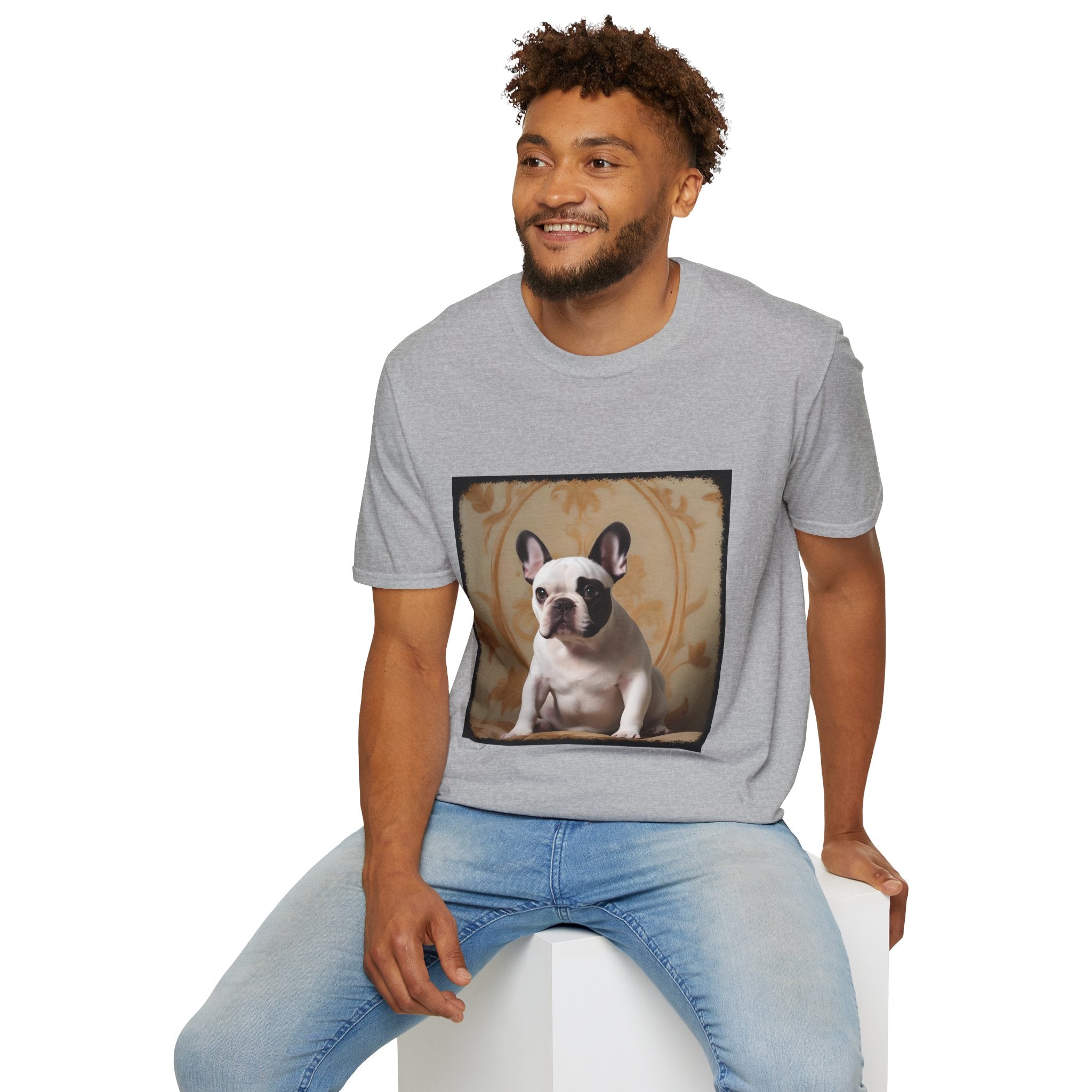 French Bulldog Shirt | Sweet Pup Portrait Dog Lover Tee