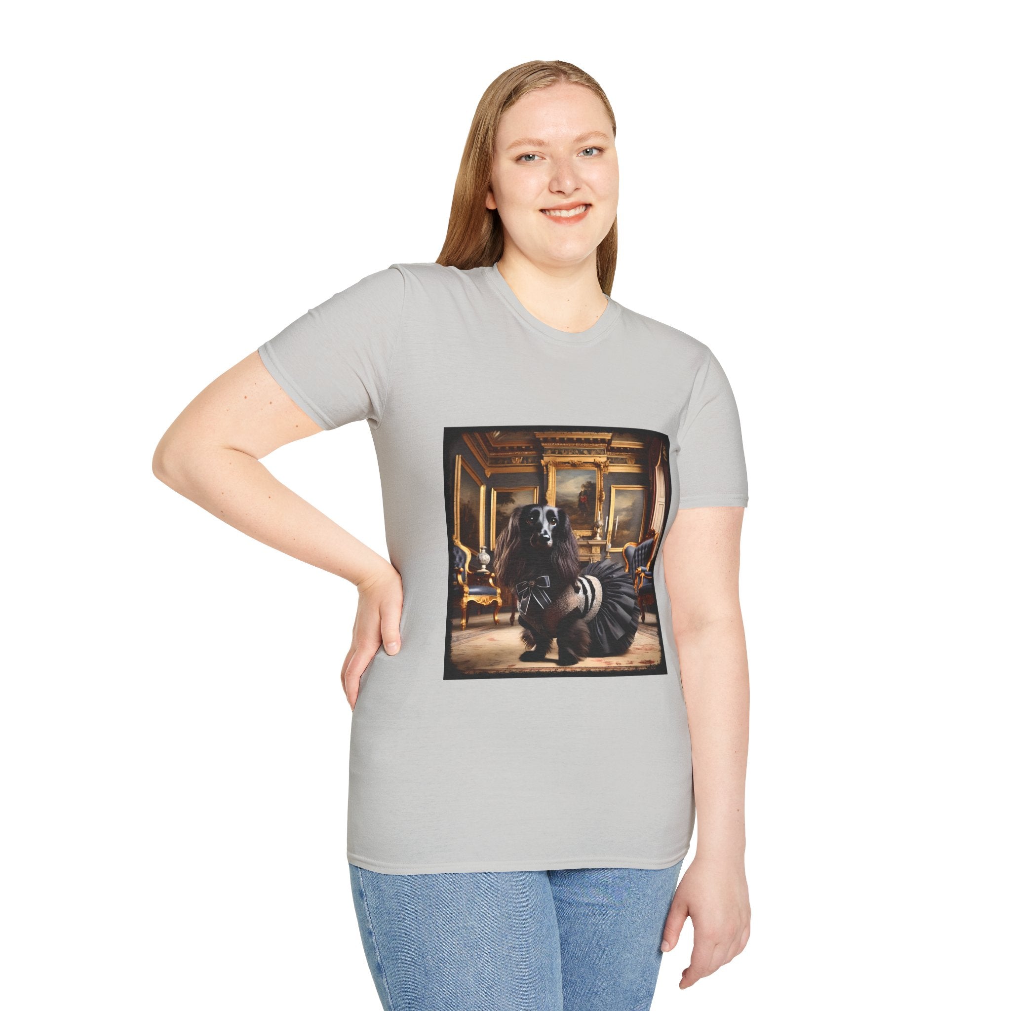 Dachshund Rebel Rich | Unisex Dog T-Shirt