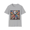 Dalmatian Vivid Rocker  | Unisex Dog T-Shirt