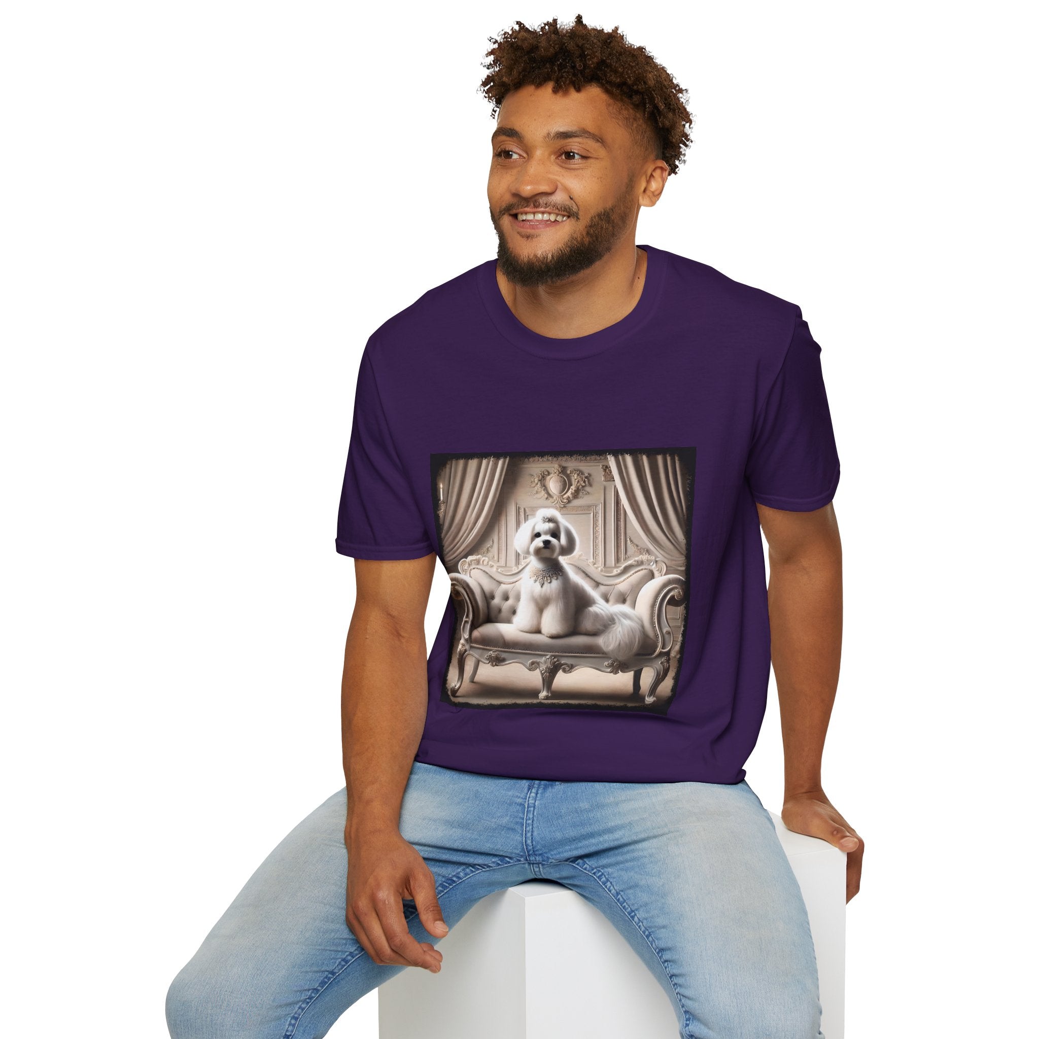 Maltese Lovely Lady | Unisex Dog T-Shirt
