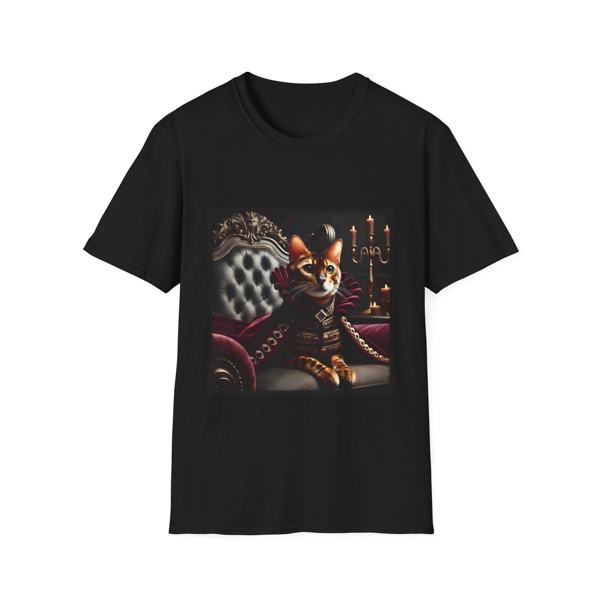 Bengal Cat Velvet Princess | Unisex Cat T-Shirt